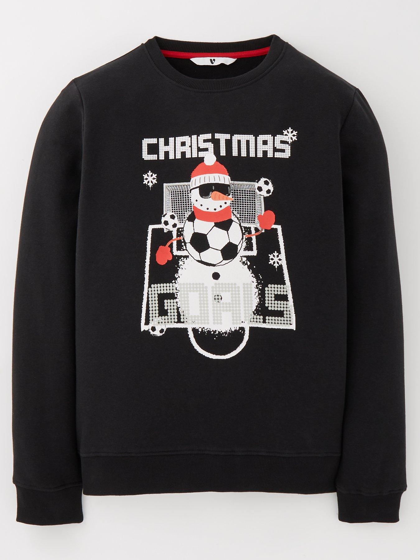 v-by-very-boys-christmas-goals-sweatshirt-black