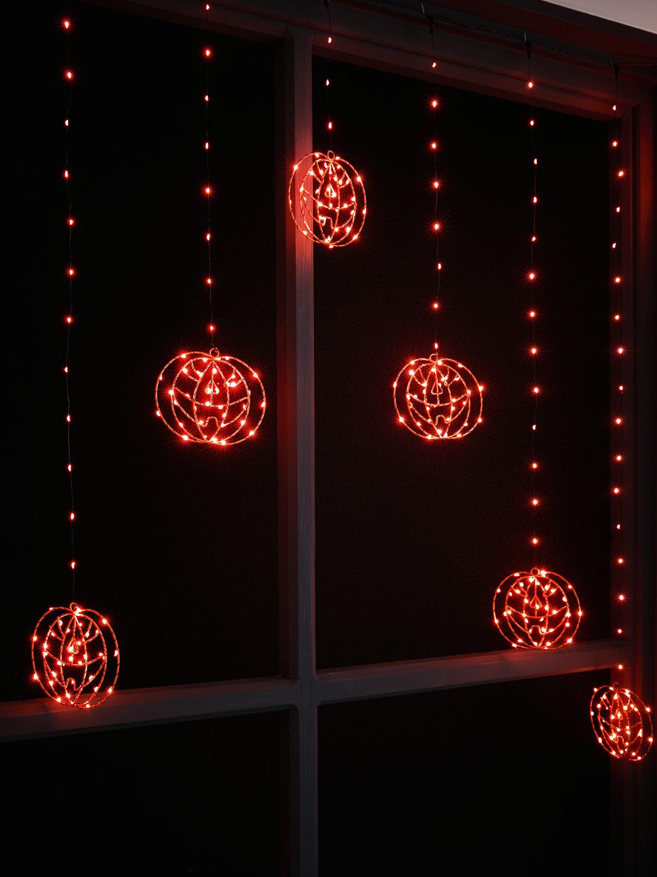 festive-pumpkin-curtain-light-halloween-decoration