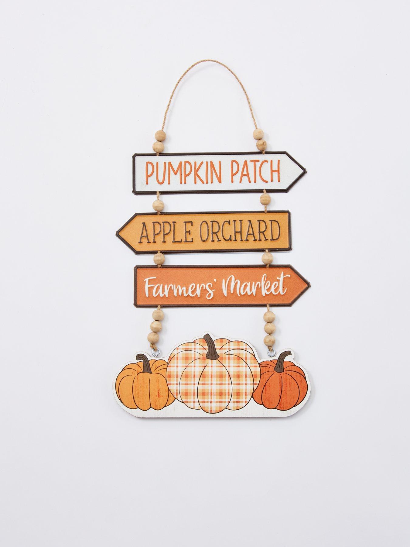 festive-pumpkin-patchapple-orchardfarmers-market-metal-sign-halloween-decorationstillFront