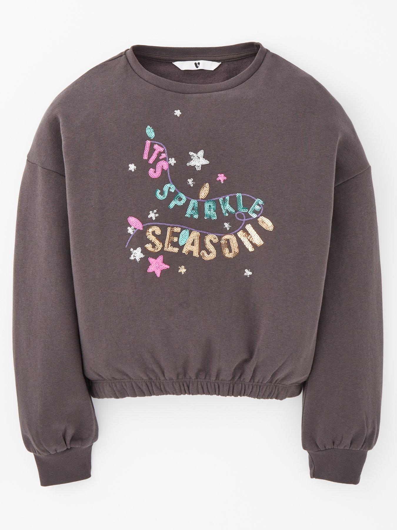 v-by-very-girls-christmas-sparkle-season-sweatshirt-black