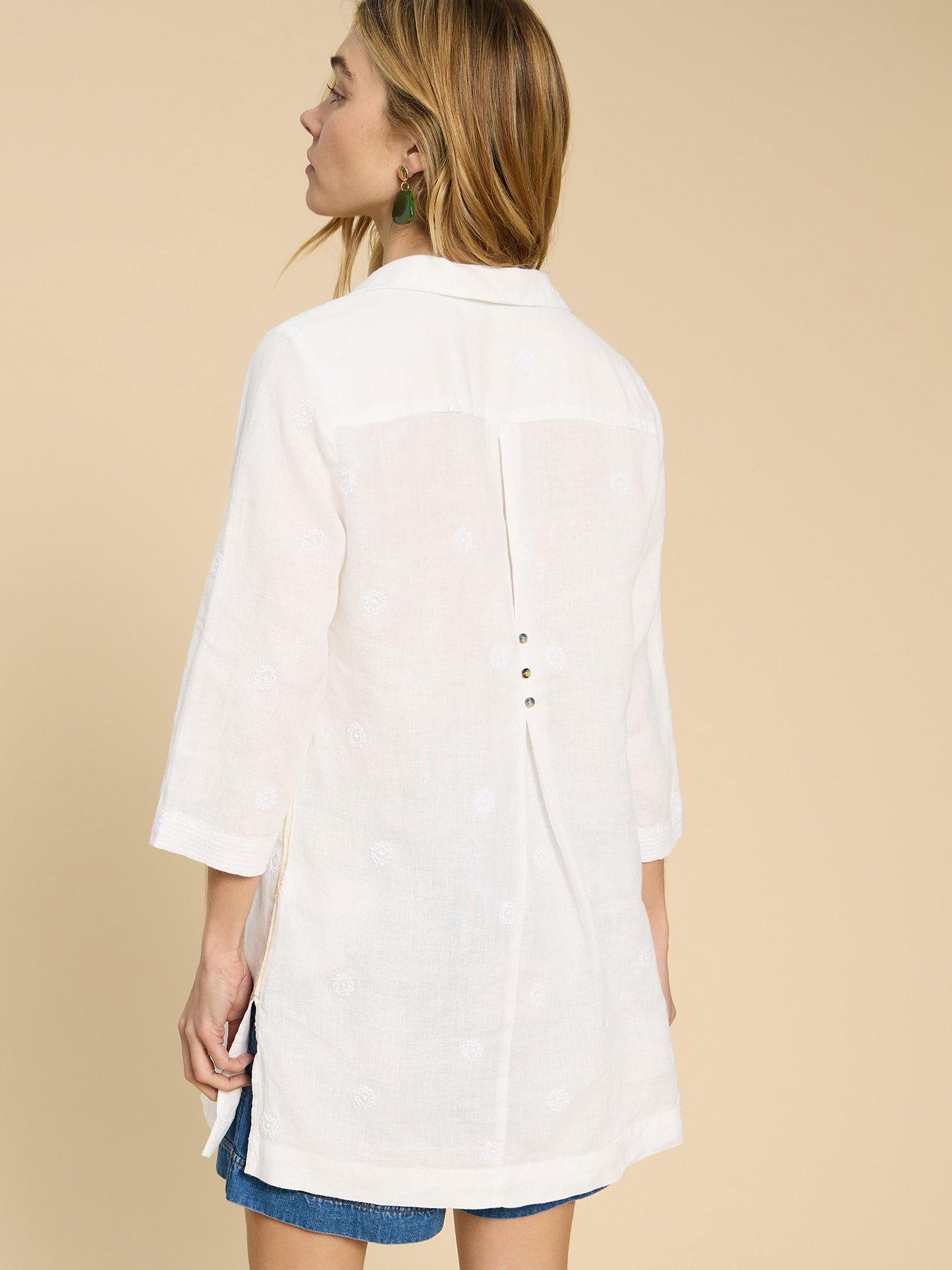 white-stuff-blaire-linen-tunic-whitestillFront