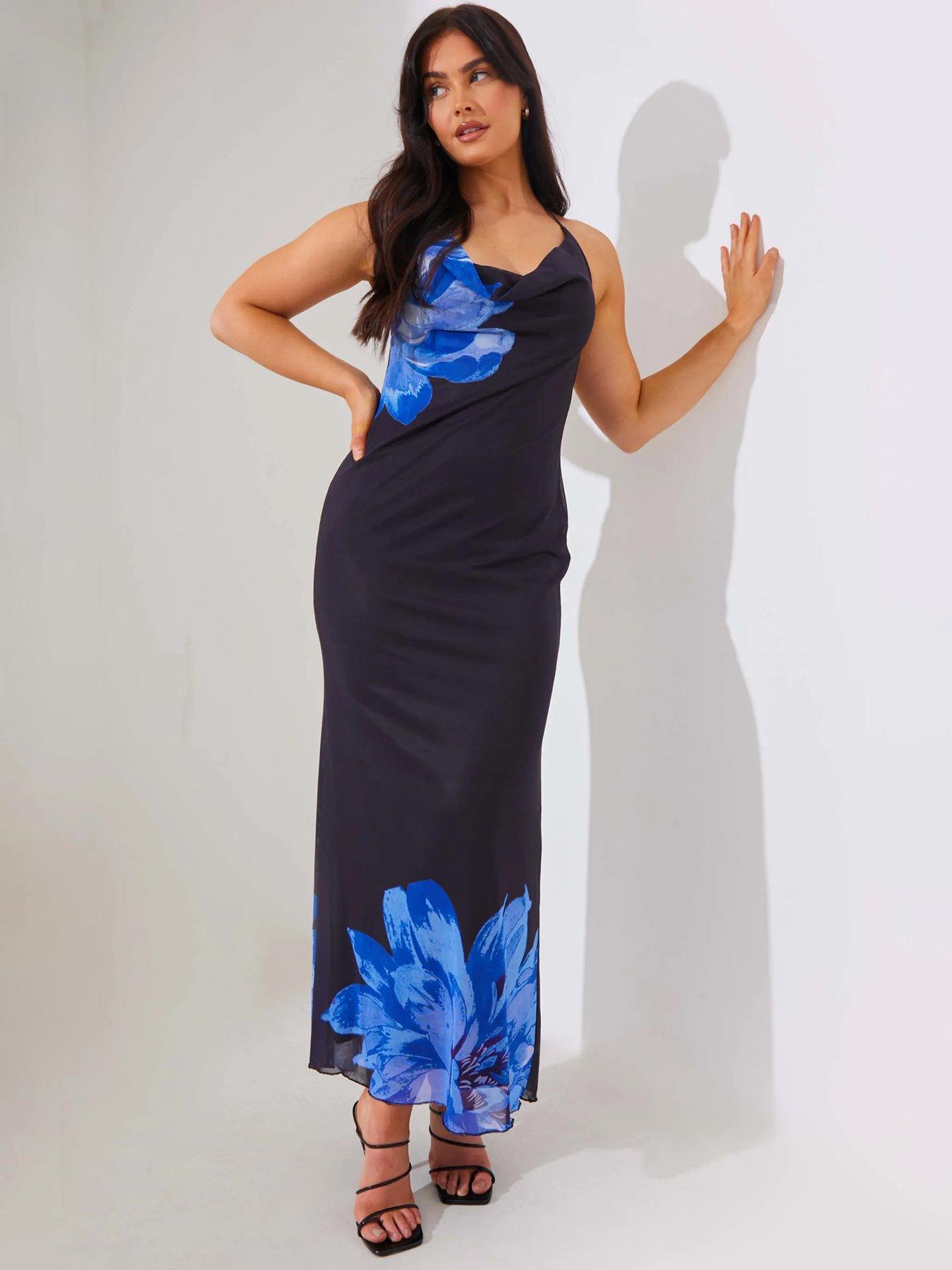 in-the-style-perrie-sian-navy-mesh-floral-maxi-dressstillFront