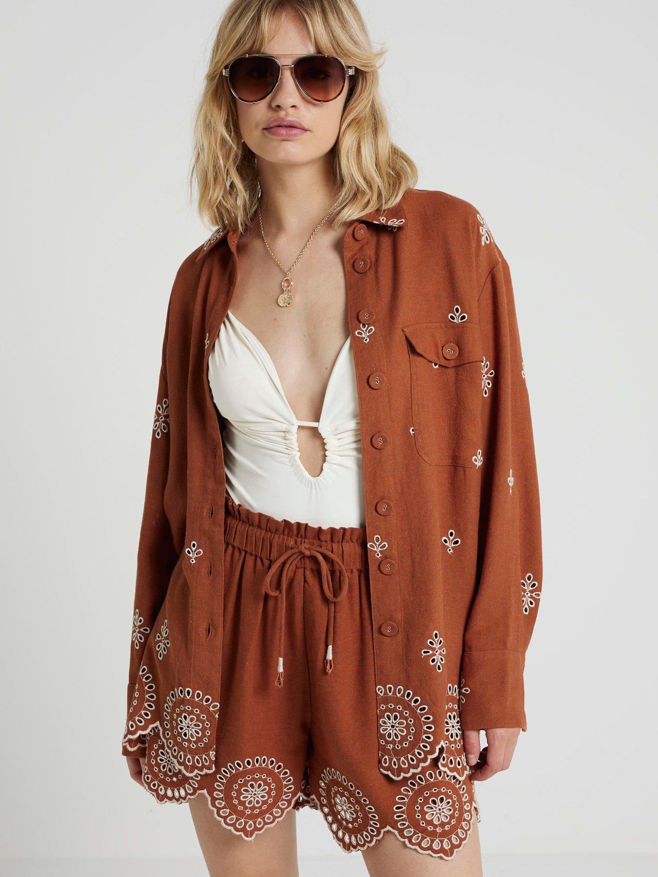 river-island-broderie-linen-shirt-rust-orange