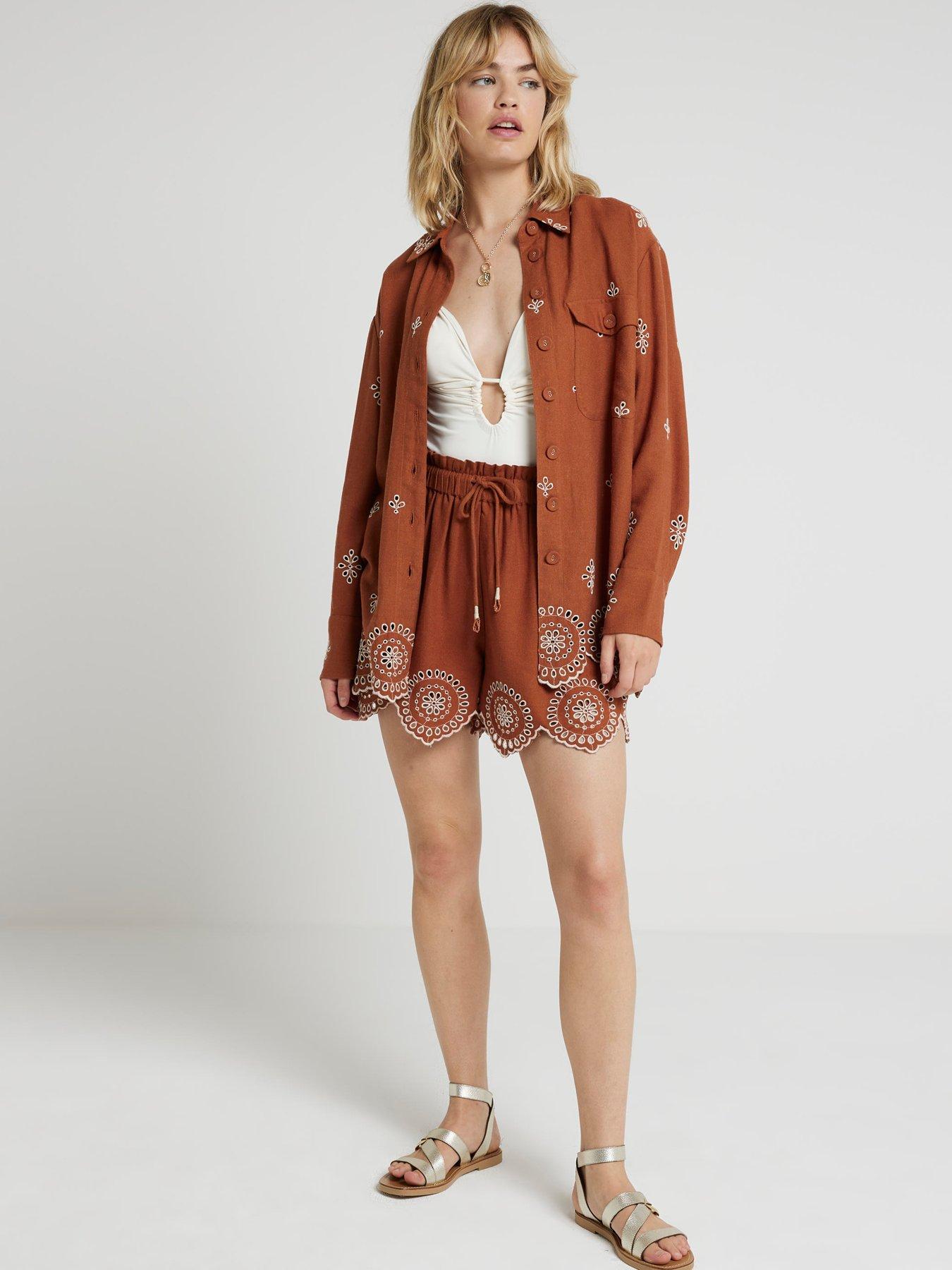 river-island-broderie-linen-shirt-rust-orangeback