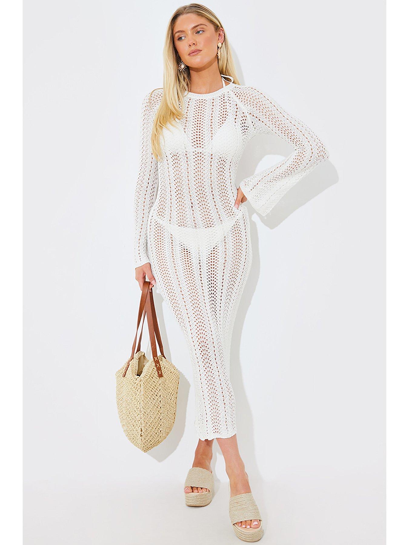 in-the-style-perrie-sian-white-crochet-midaxi-dressback