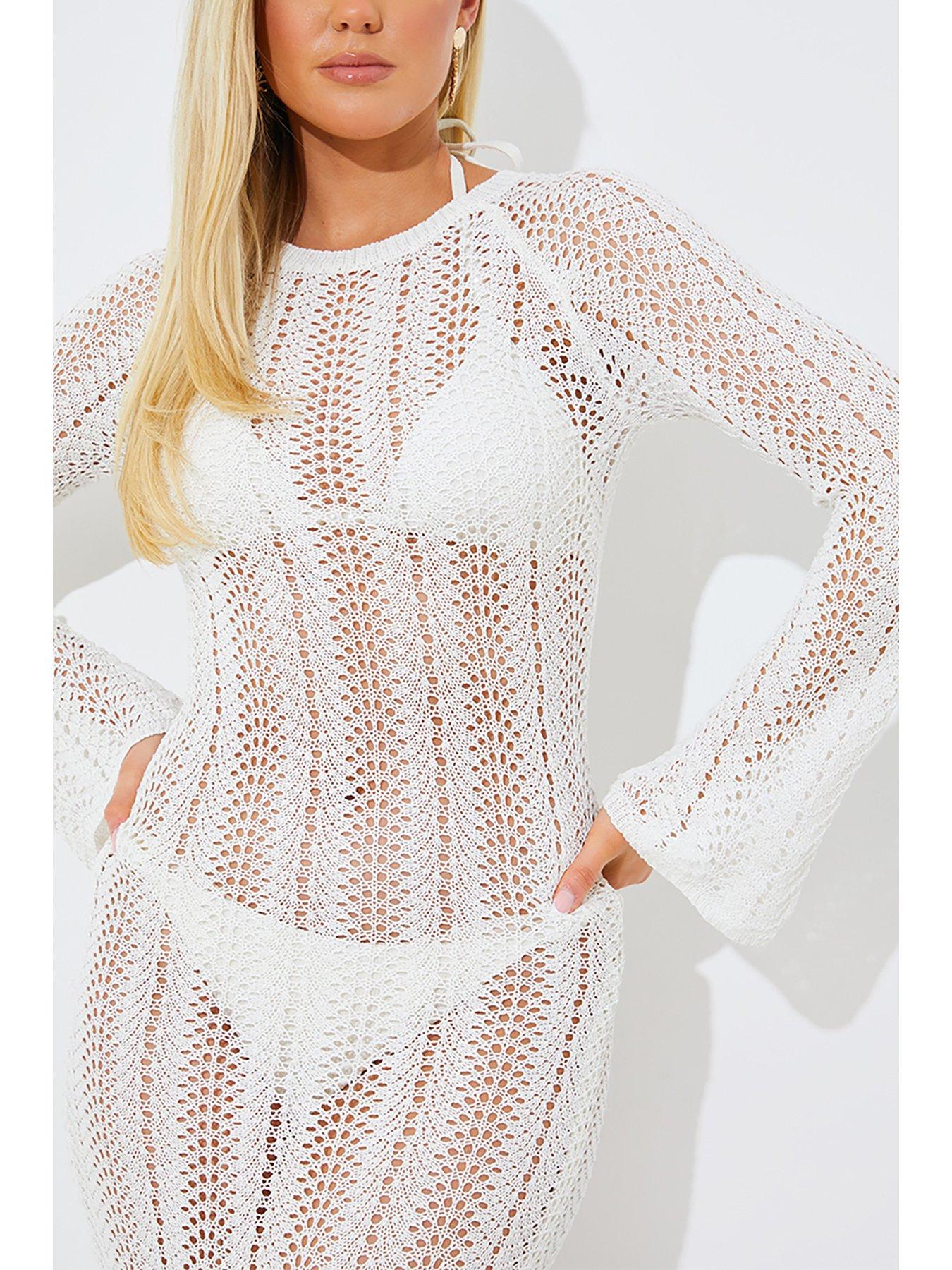 in-the-style-perrie-sian-white-crochet-midaxi-dressdetail