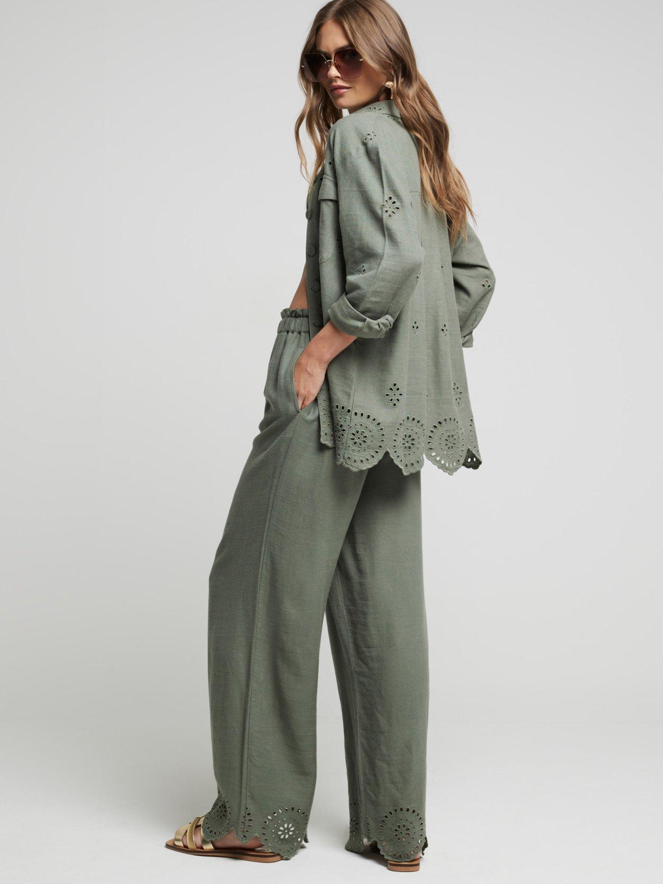 river-island-linen-broderie-trouser-khakistillFront