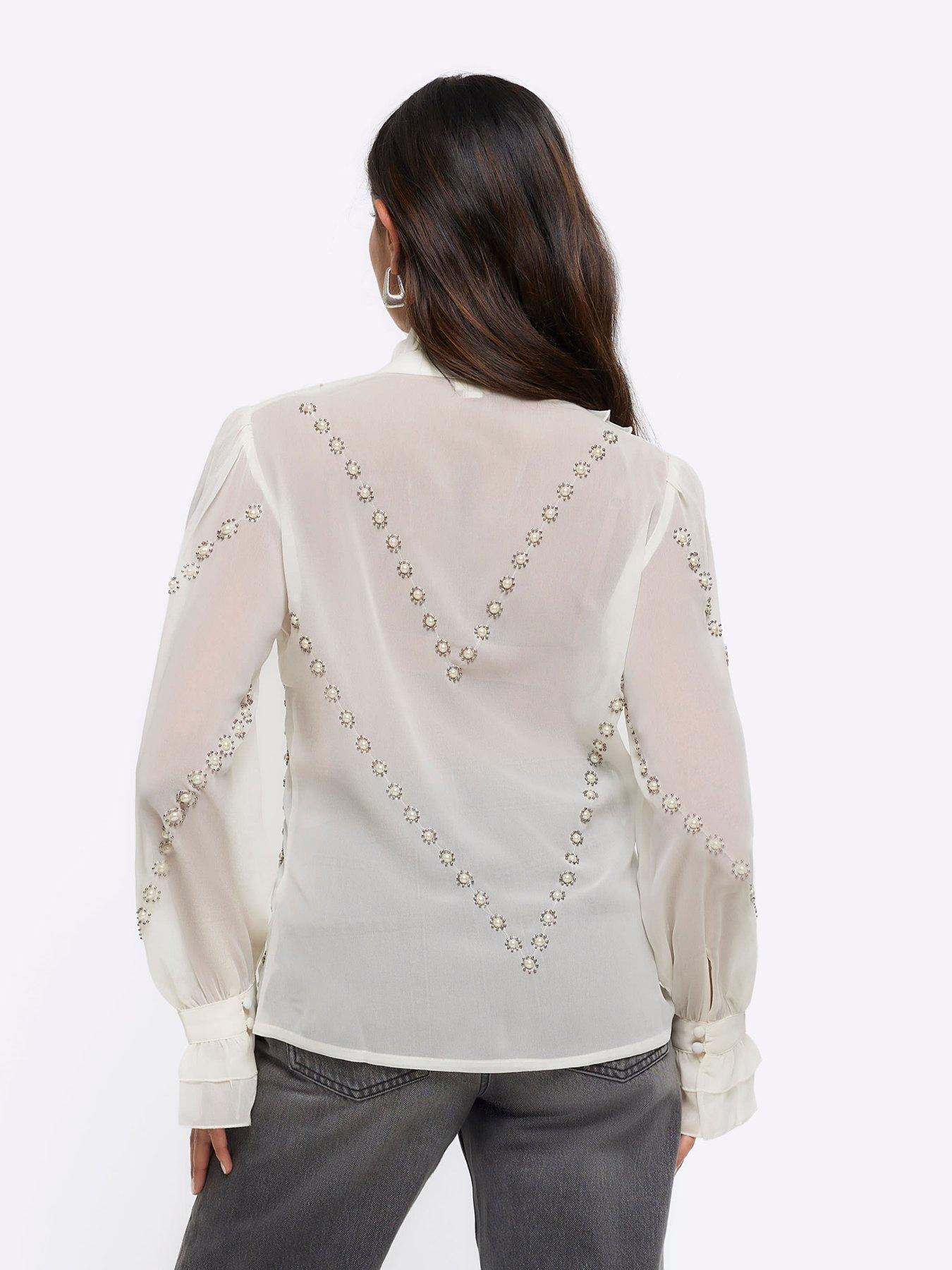 river-island-stud-detail-ruffle-blouse-creamstillFront