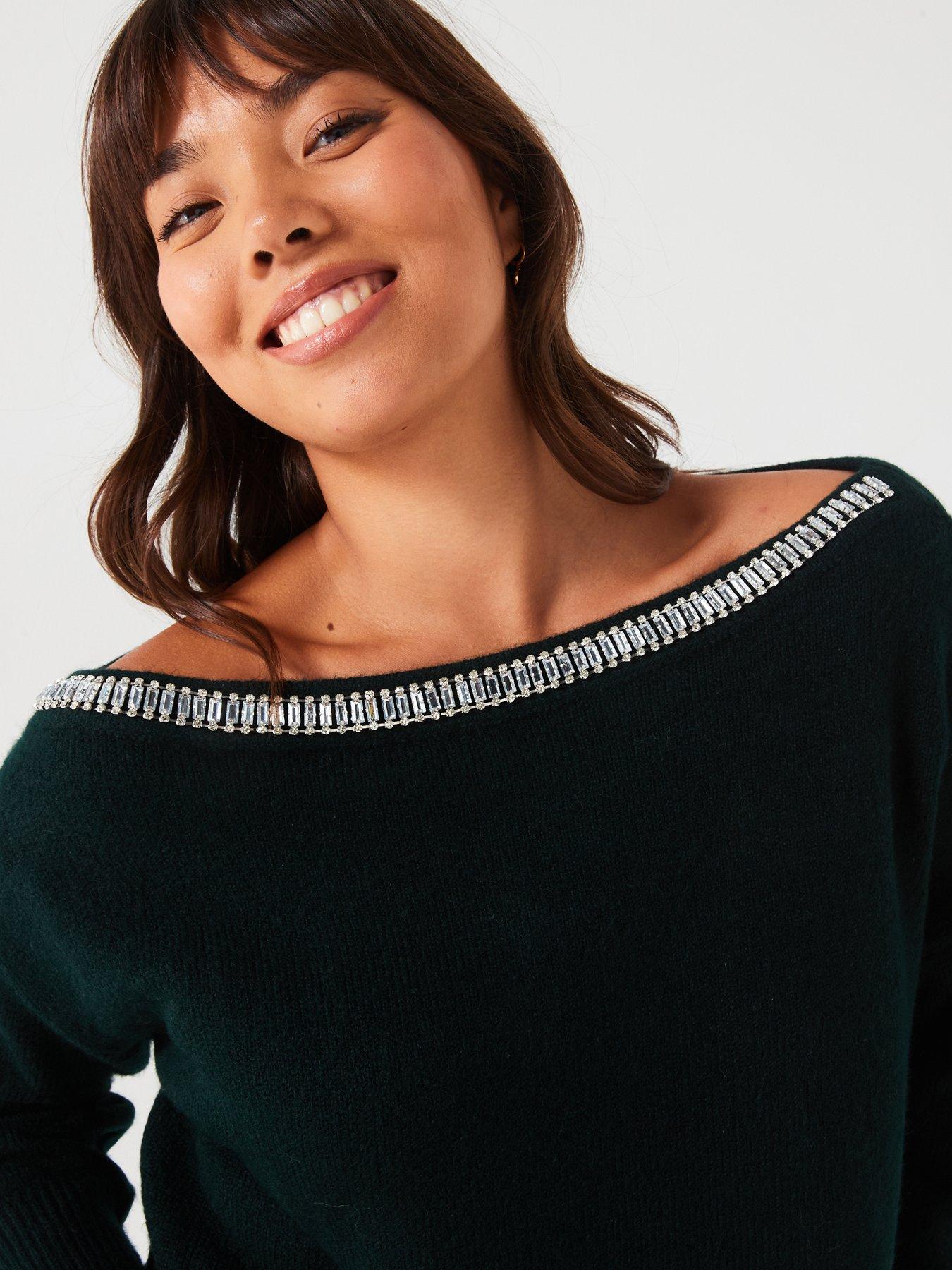 v-by-very-curve-jewel-off-the-shoulder-jumper-dark-greenoutfit