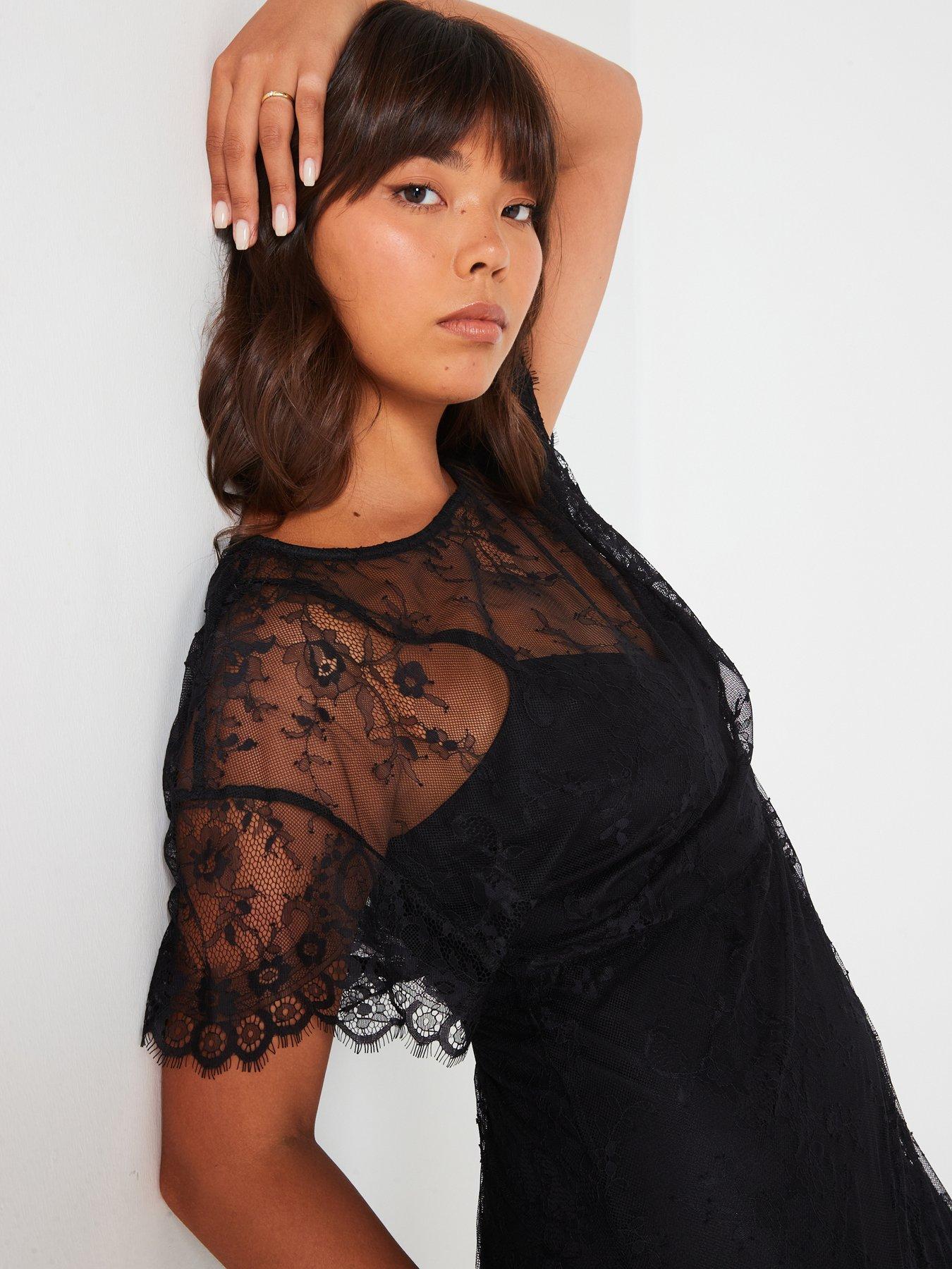 v-by-very-curve-batwing-sleeve-lace-midi-dress-blackoutfit