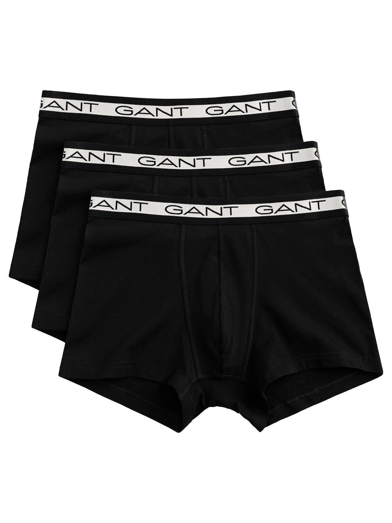 gant-gant-3-pack-trunks-black