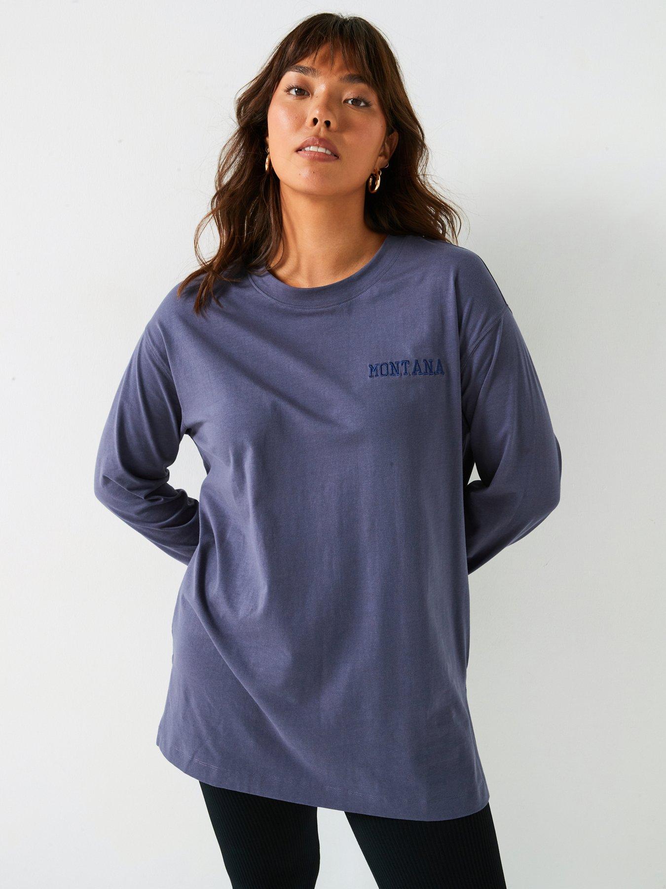 v-by-very-curve-long-sleeve-oversized-t-shirt-blue