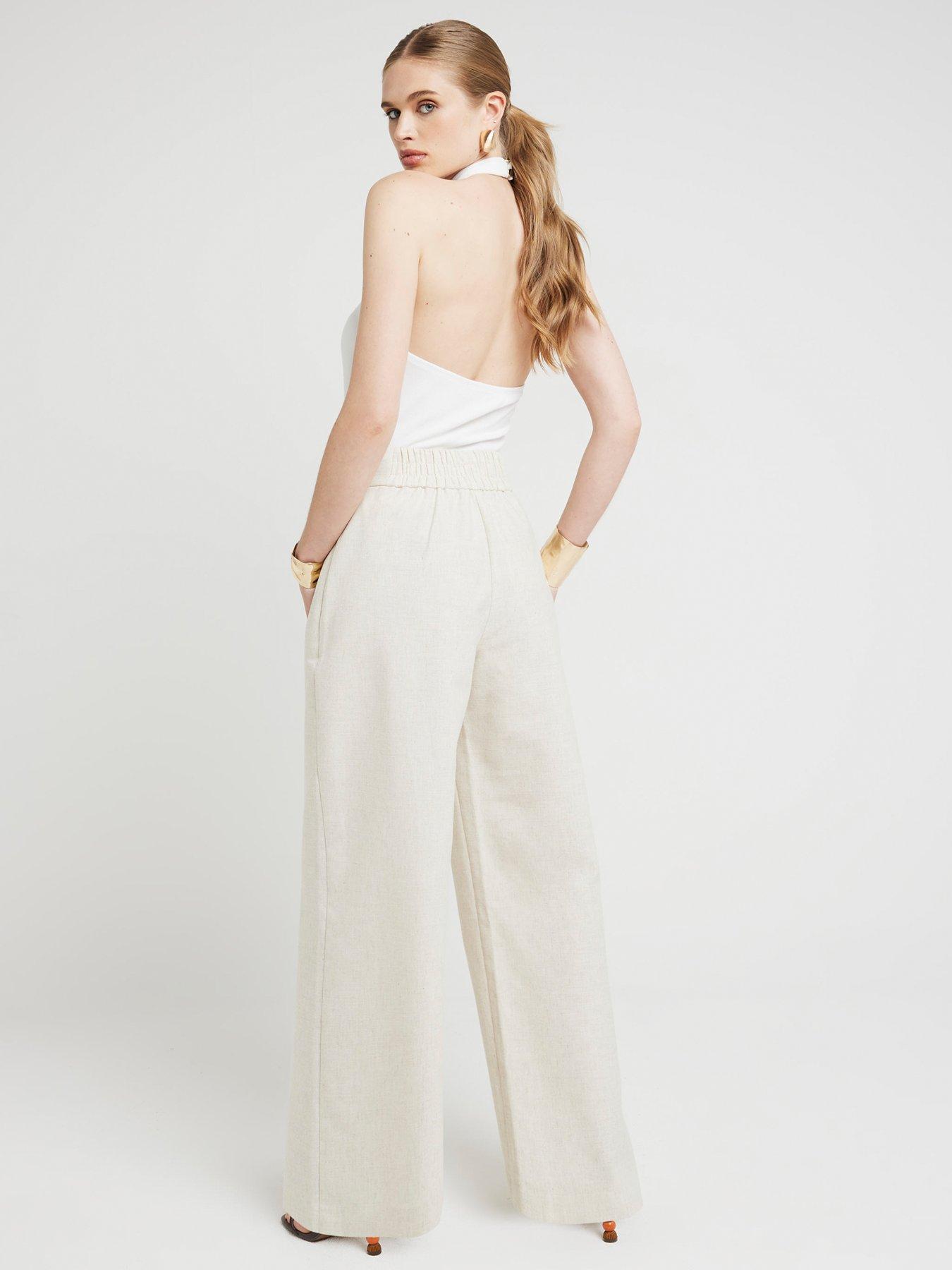 river-island-pleated-wide-leg-trouser-light-beigestillFront