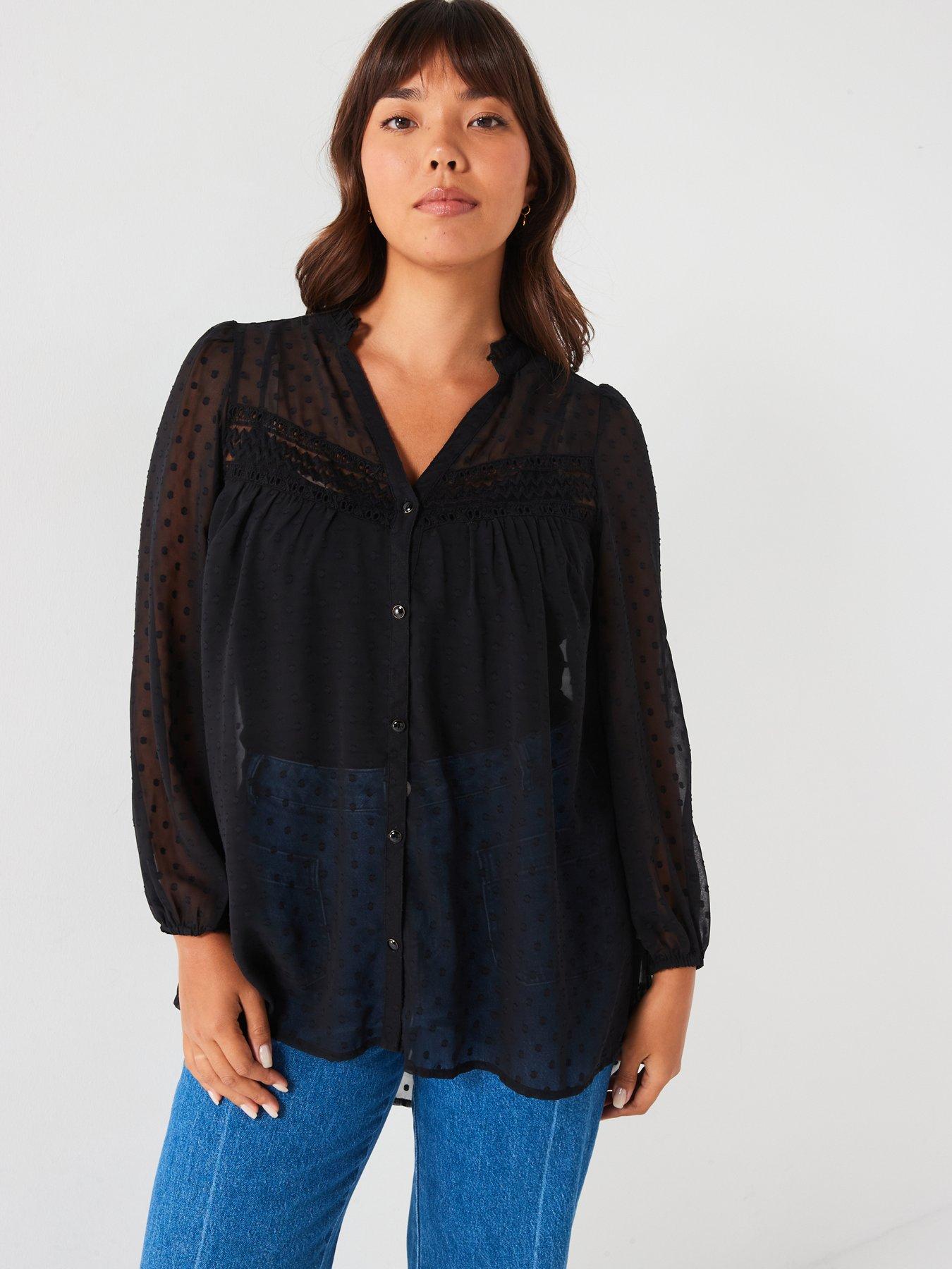 v-by-very-curve-lace-insert-dobby-blouse-black