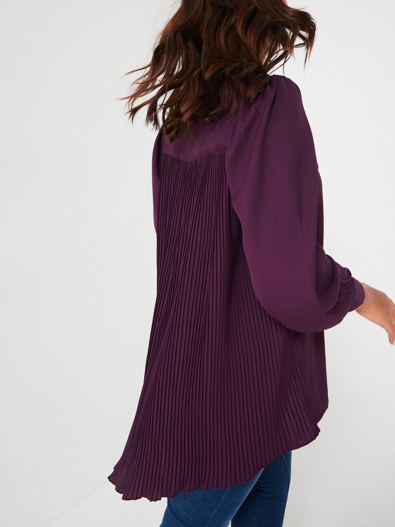 v-by-very-curve-pleated-back-blouse-redoutfit