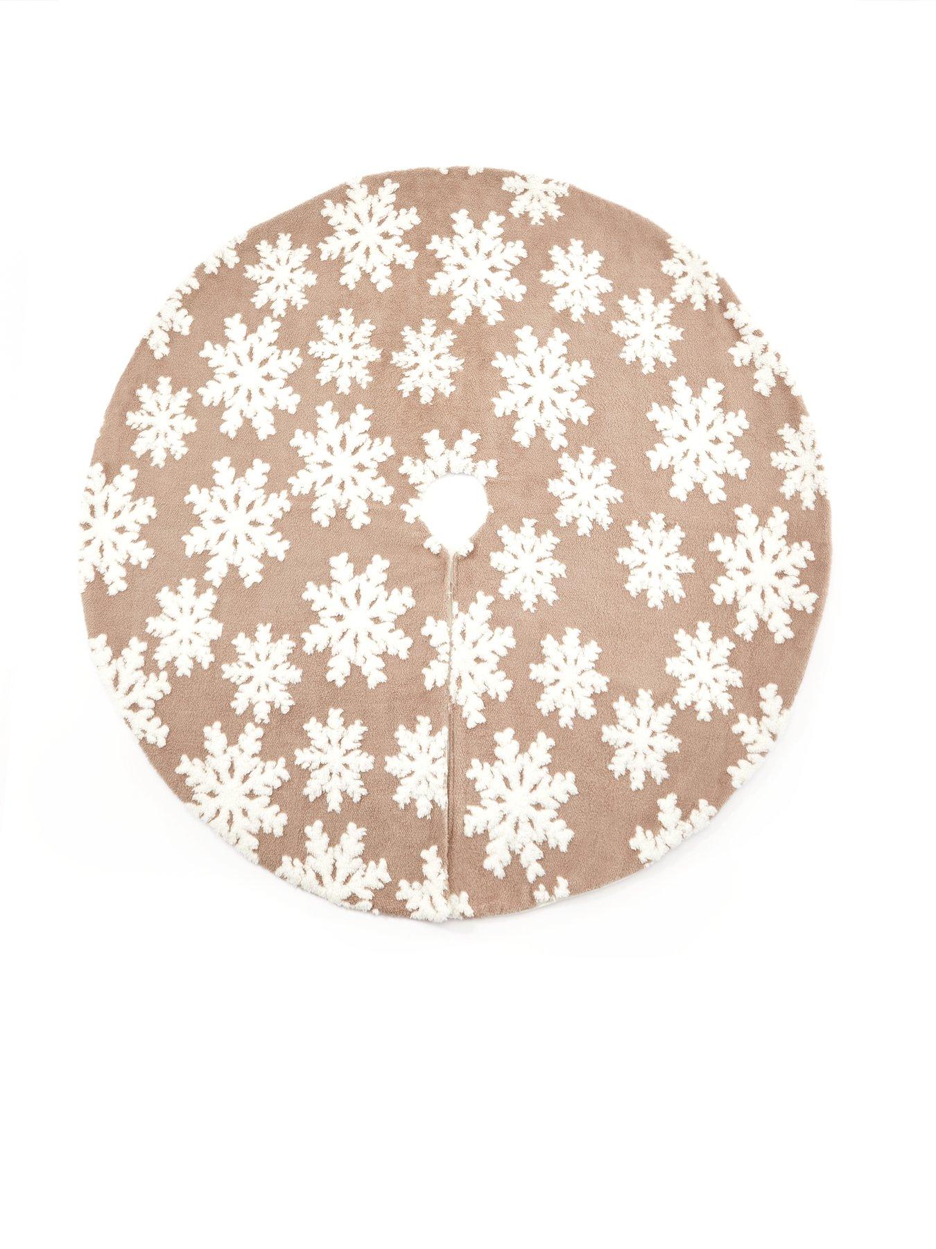 festive-107-cm-fabricnbspsnowflake-christmasnbsptree-skirtstillFront