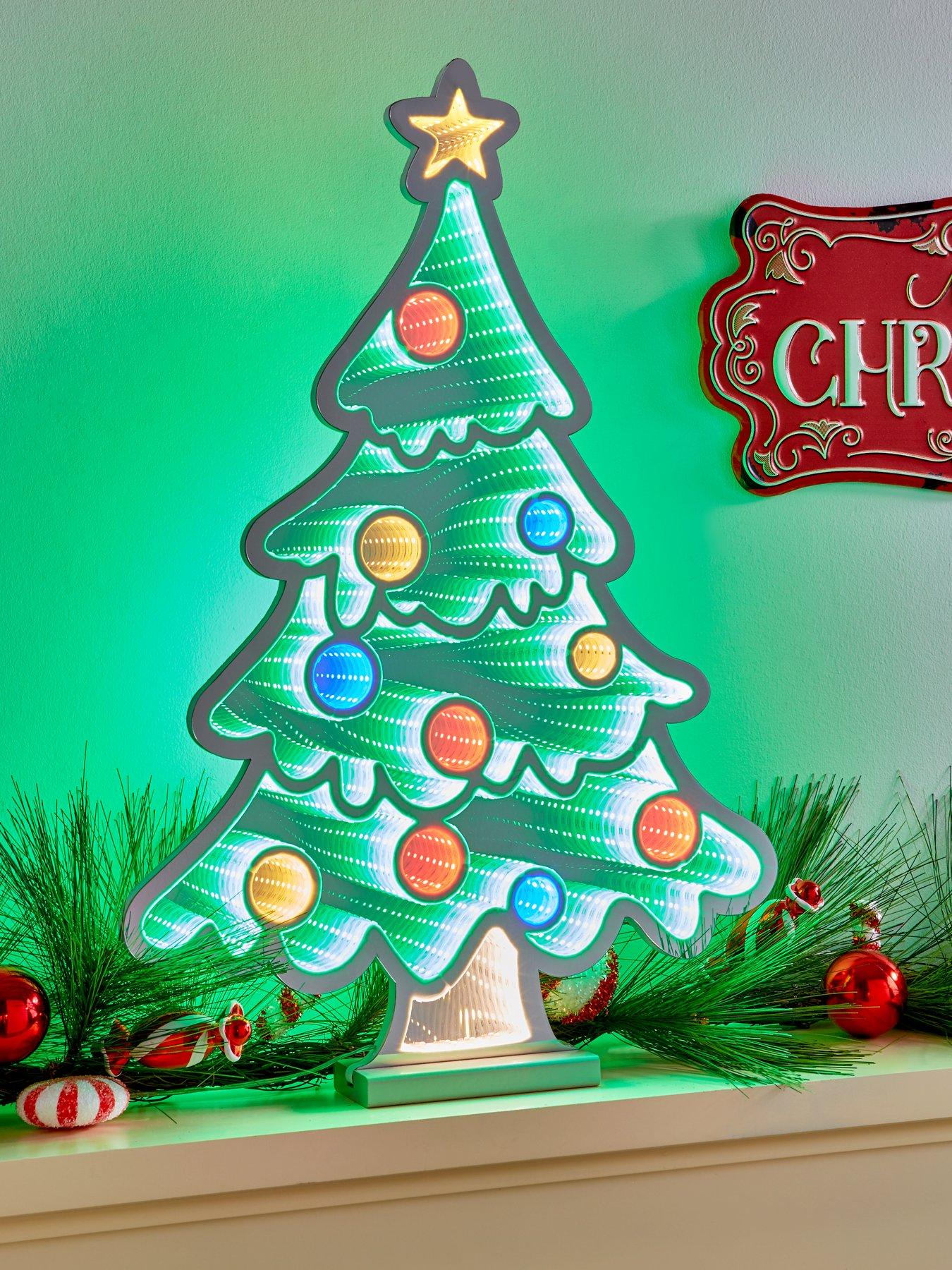 festive-60-cm-litnbspinfinity-christmas-tree-with-wooden-base