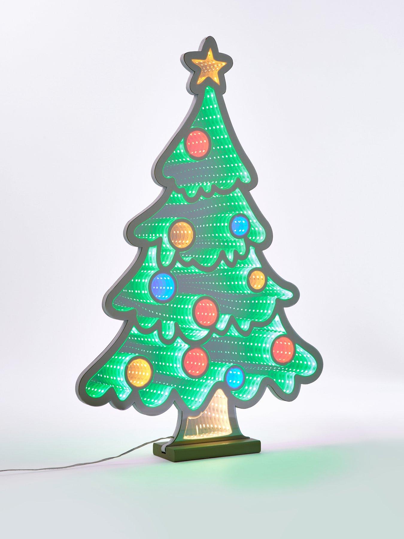 festive-60-cm-litnbspinfinity-christmas-tree-with-wooden-basestillFront