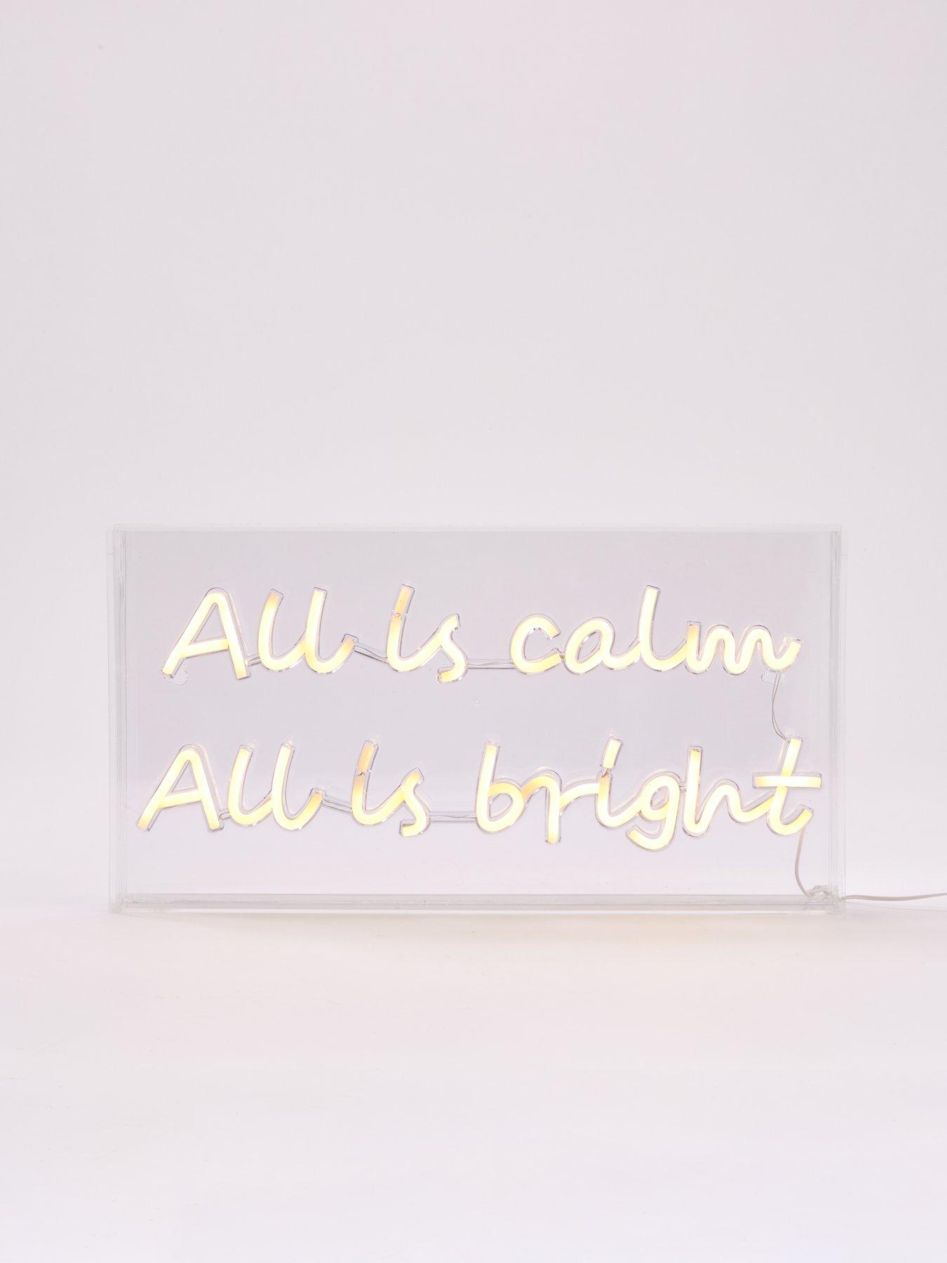 festive-all-is-calm-and-bright-light-christmas-decorationstillFront