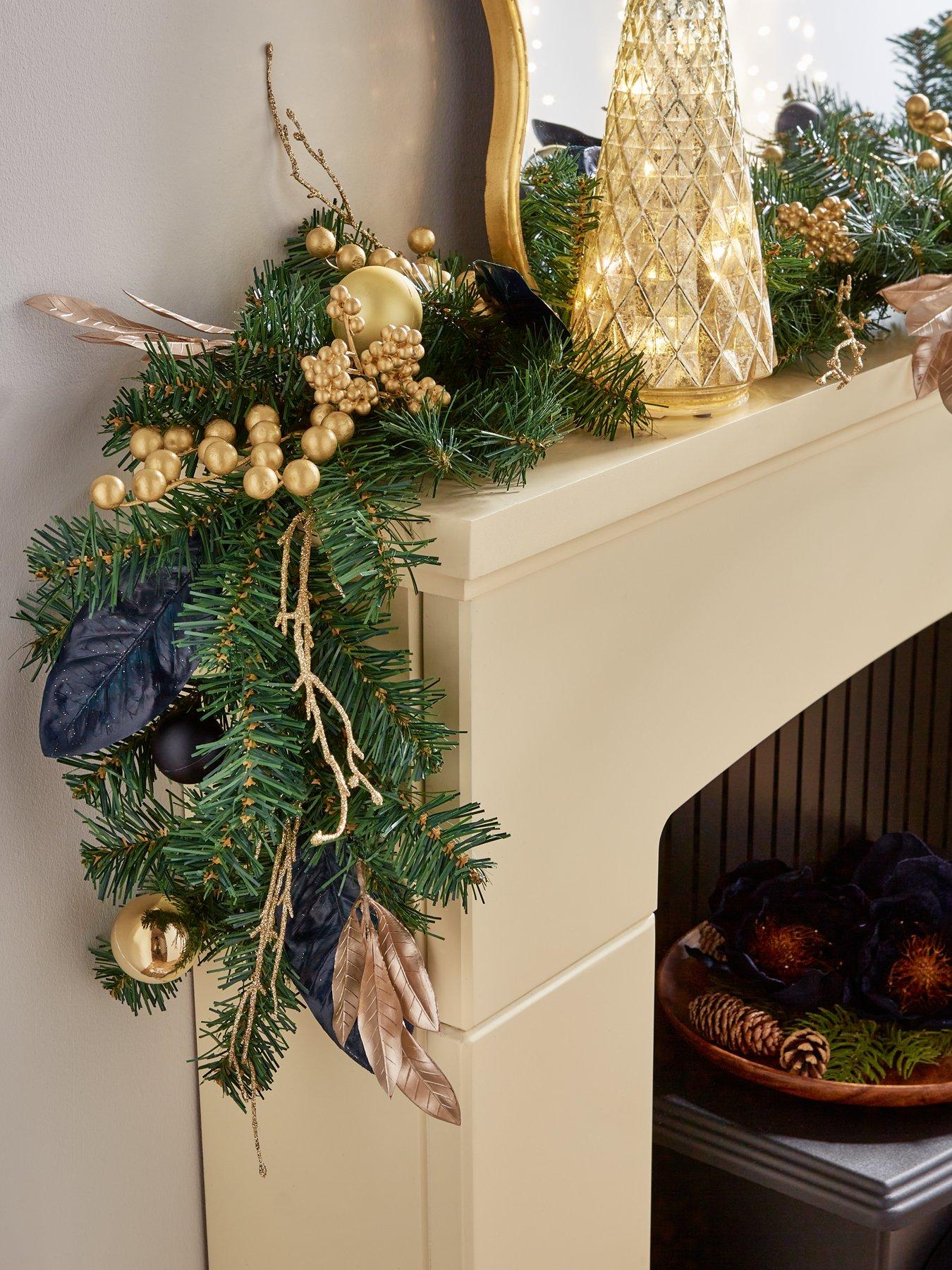 festive-northlight-christmas-garland