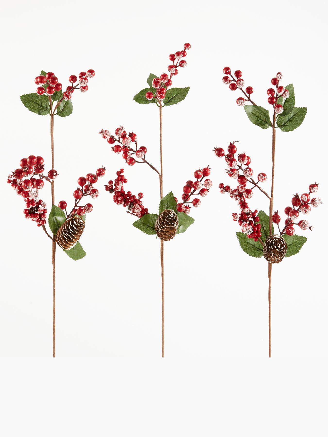 festive-set-of-3-red-berry-christmas-tree-picksstillFront