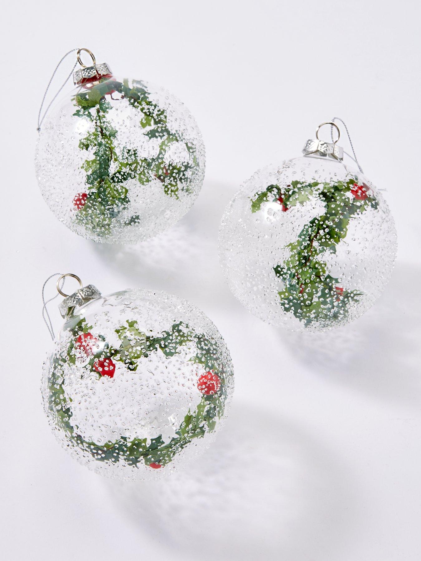 festive-set-of-3-foliage-filled-glass-baublesstillFront