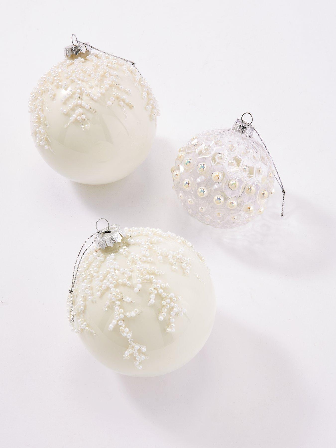 festive-set-of-3-glass-beaded-pearl-baublesstillFront