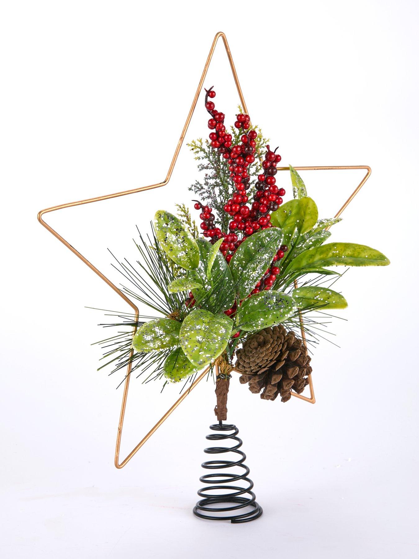 festive-star-with-foliage-christmasnbsptree-topperback