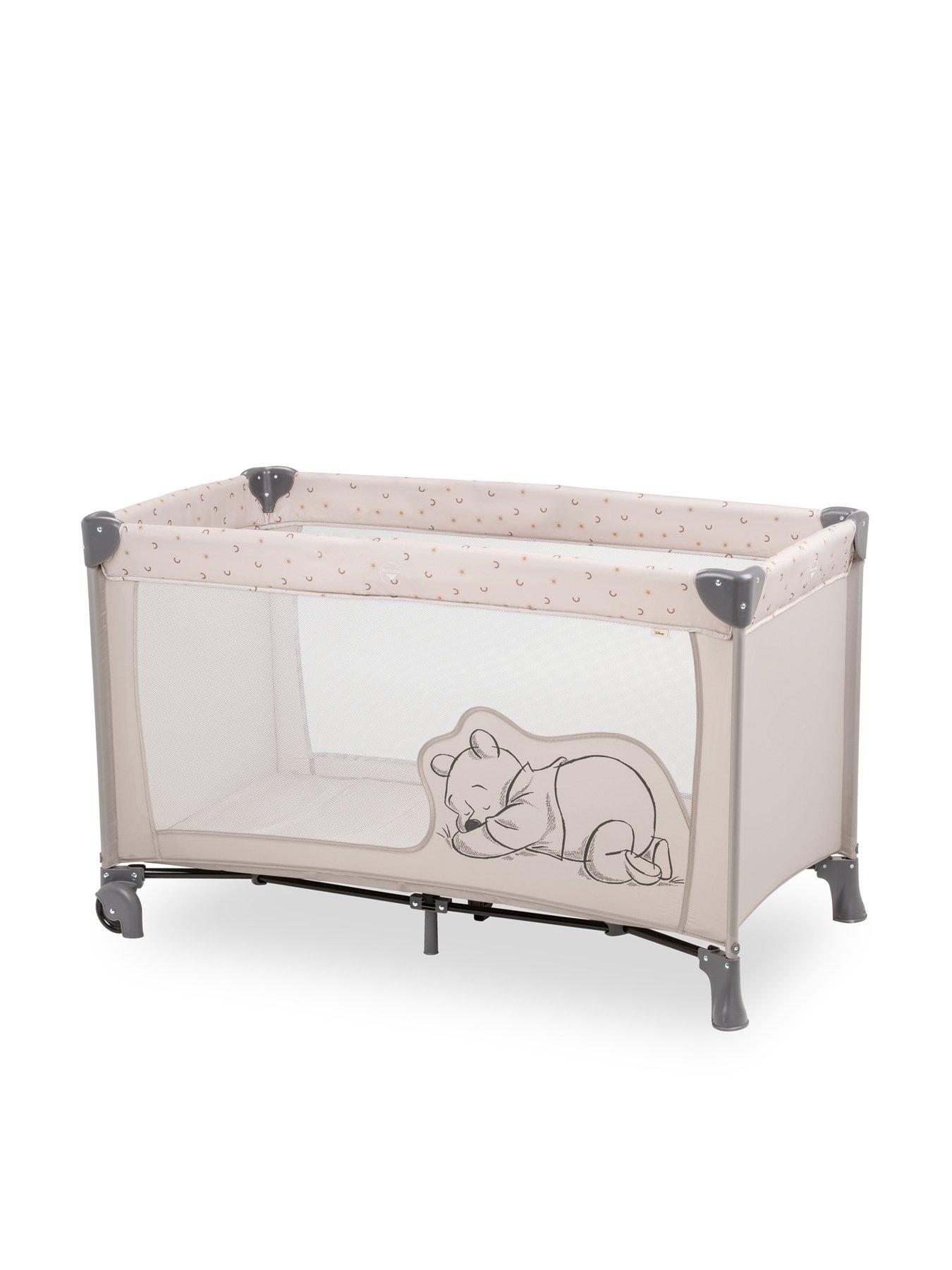 Image 1 of 7 of Hauck Dream'n Play Go Travel Cot&nbsp;- Winnie the Pooh