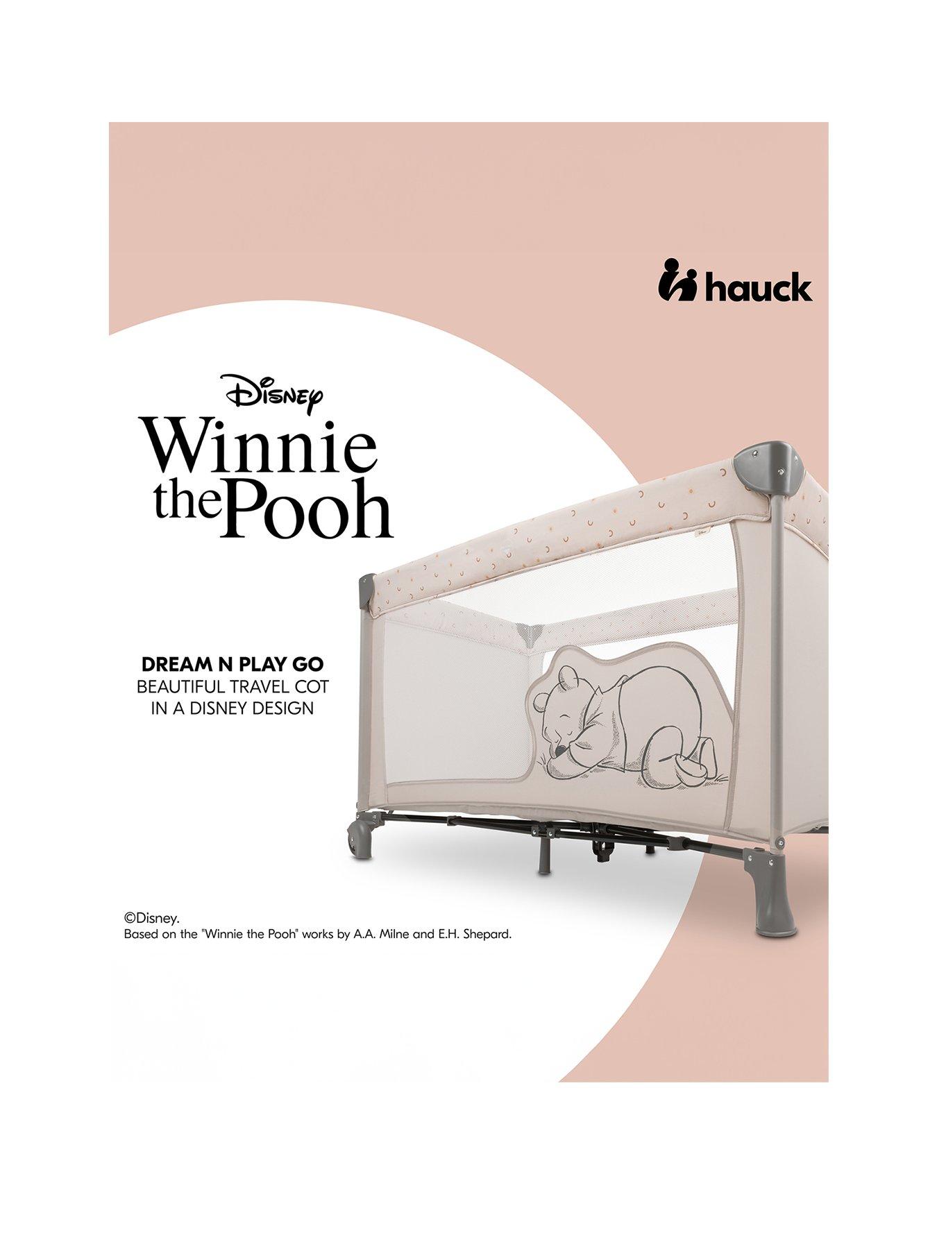 Image 2 of 7 of Hauck Dream'n Play Go Travel Cot&nbsp;- Winnie the Pooh