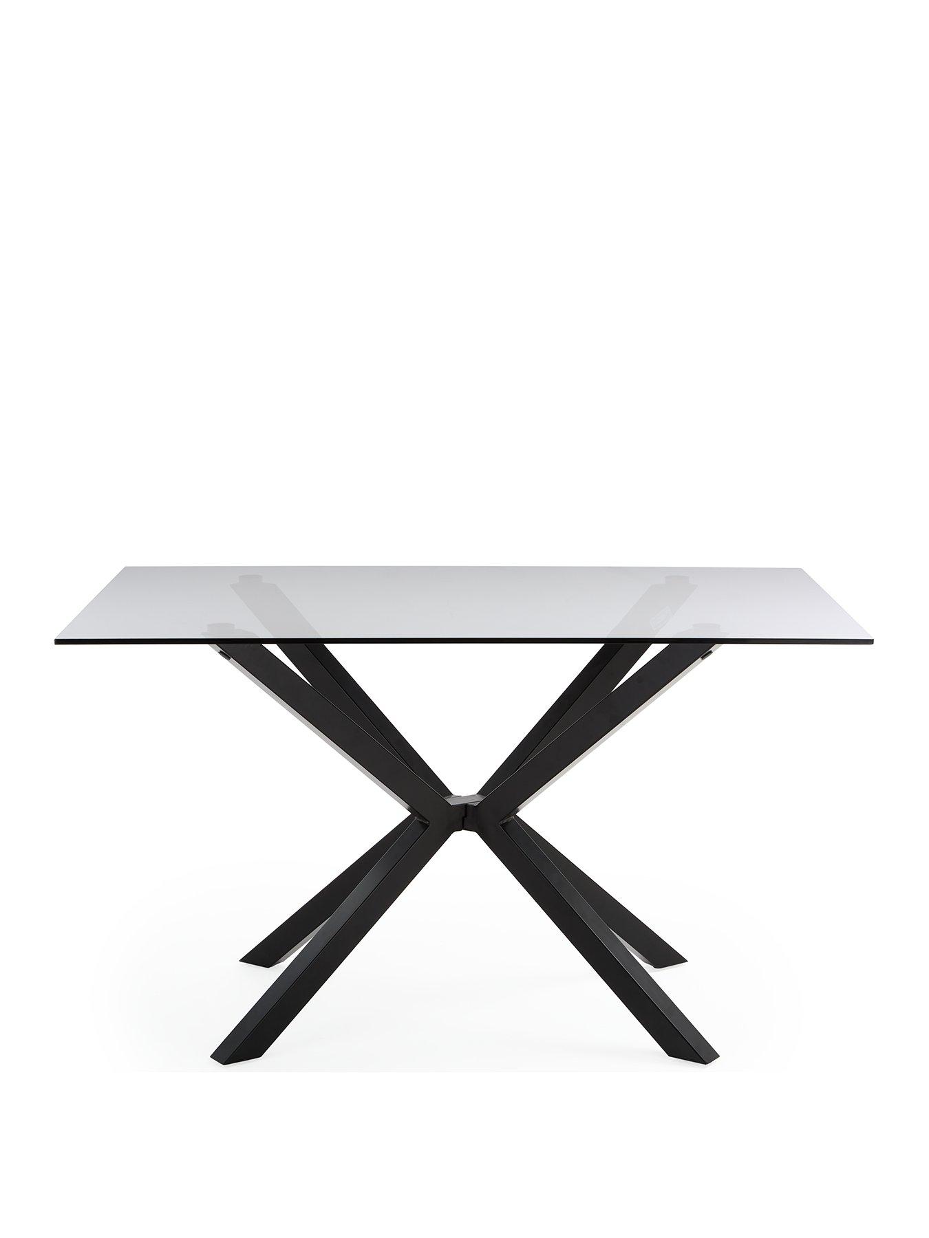 very-home-chopstick-130-cm-rectangular-glass-top-dining-table-4-alishanbspchairs-blacknaturalback