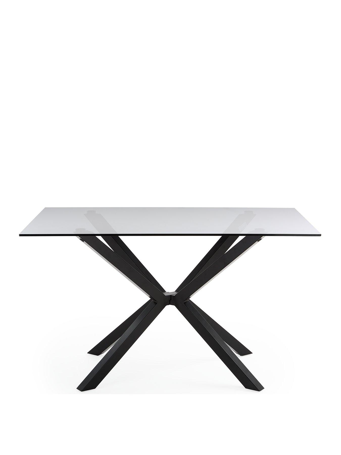 the-very-collection-chopstick-130-cm-rectangular-glass-top-dining-table-4-alisha-chairs-blackrustback