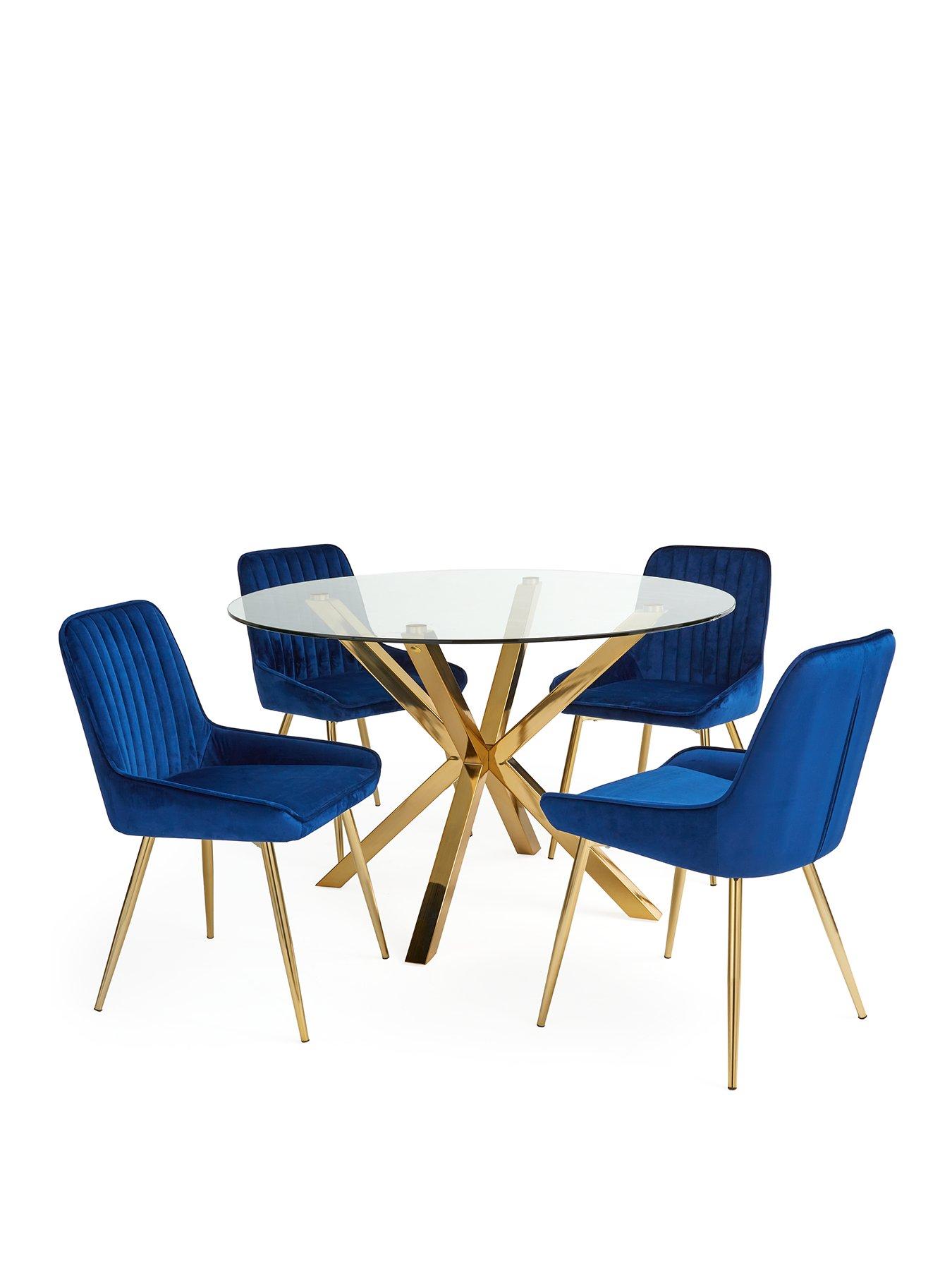 very-home-chopstick-120-cm-round-dining-table-4-alisha-chairs-brassbluestillFront