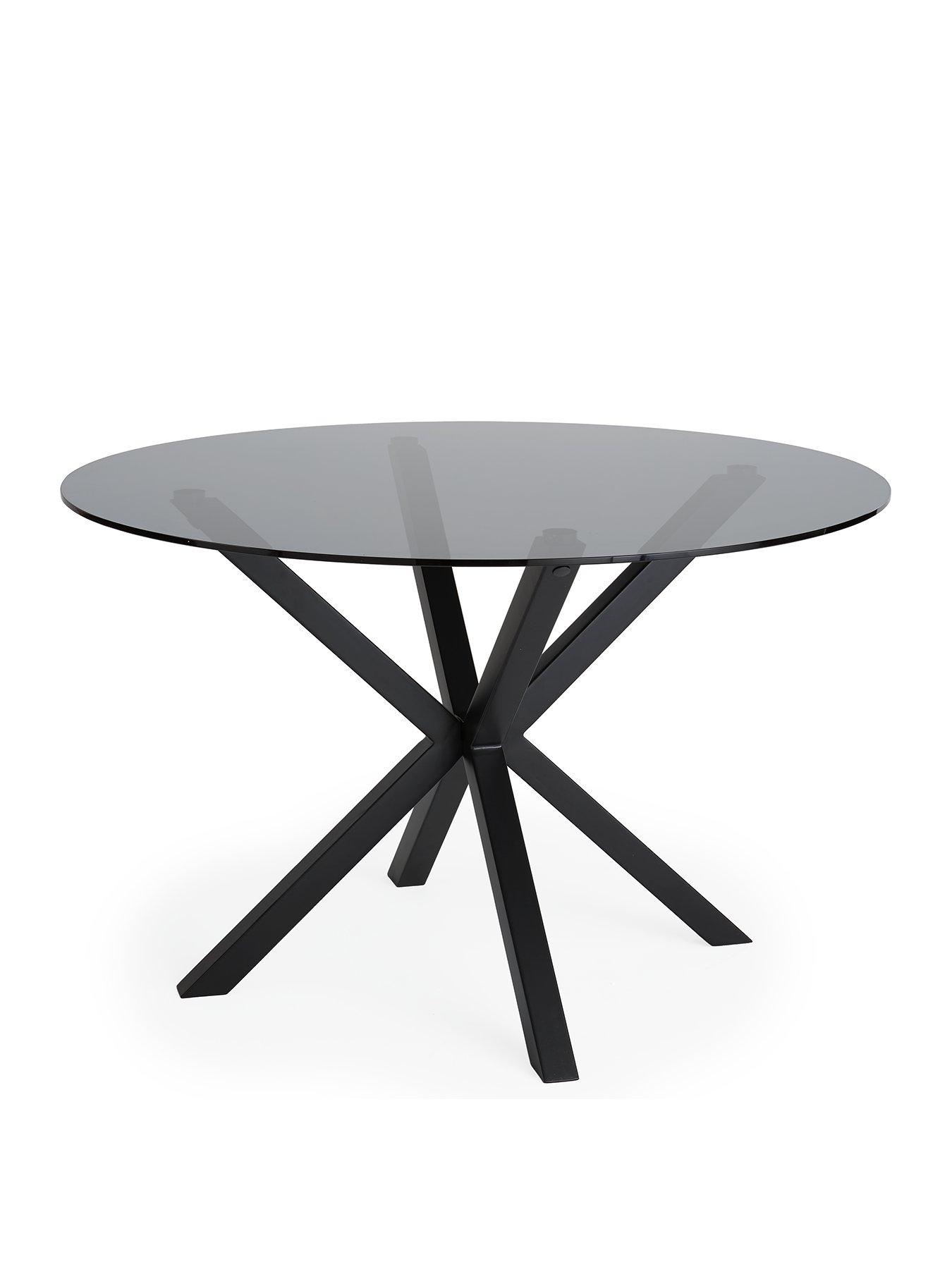 very-home-chopstick-120-cm-round-dining-table-plus-4-alisha-fabric-chairs-blacknaturalback