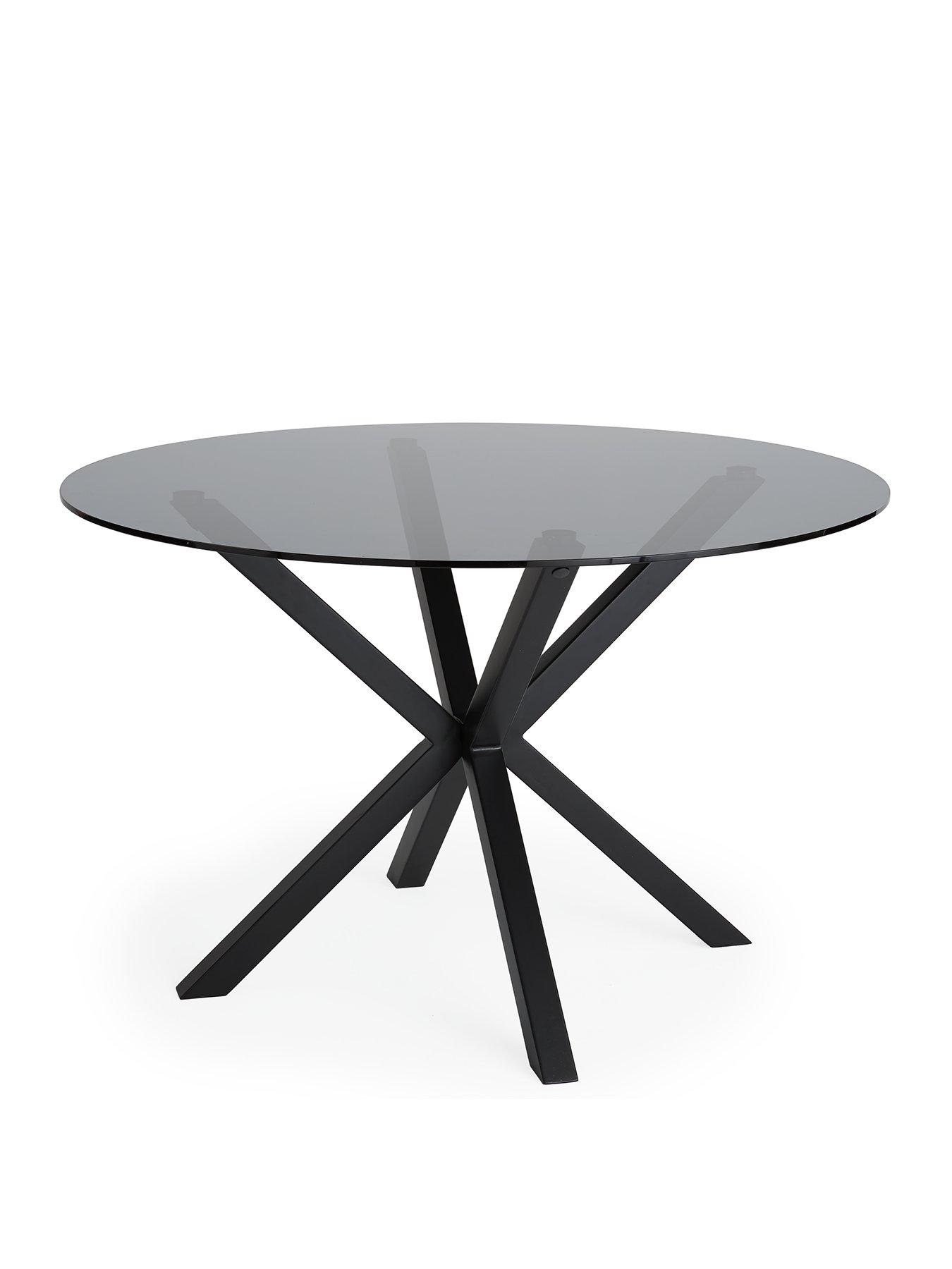 very-home-chopsticknbsp120-cmnbspround-dining-table-4-alisha-chairs-blackrustback