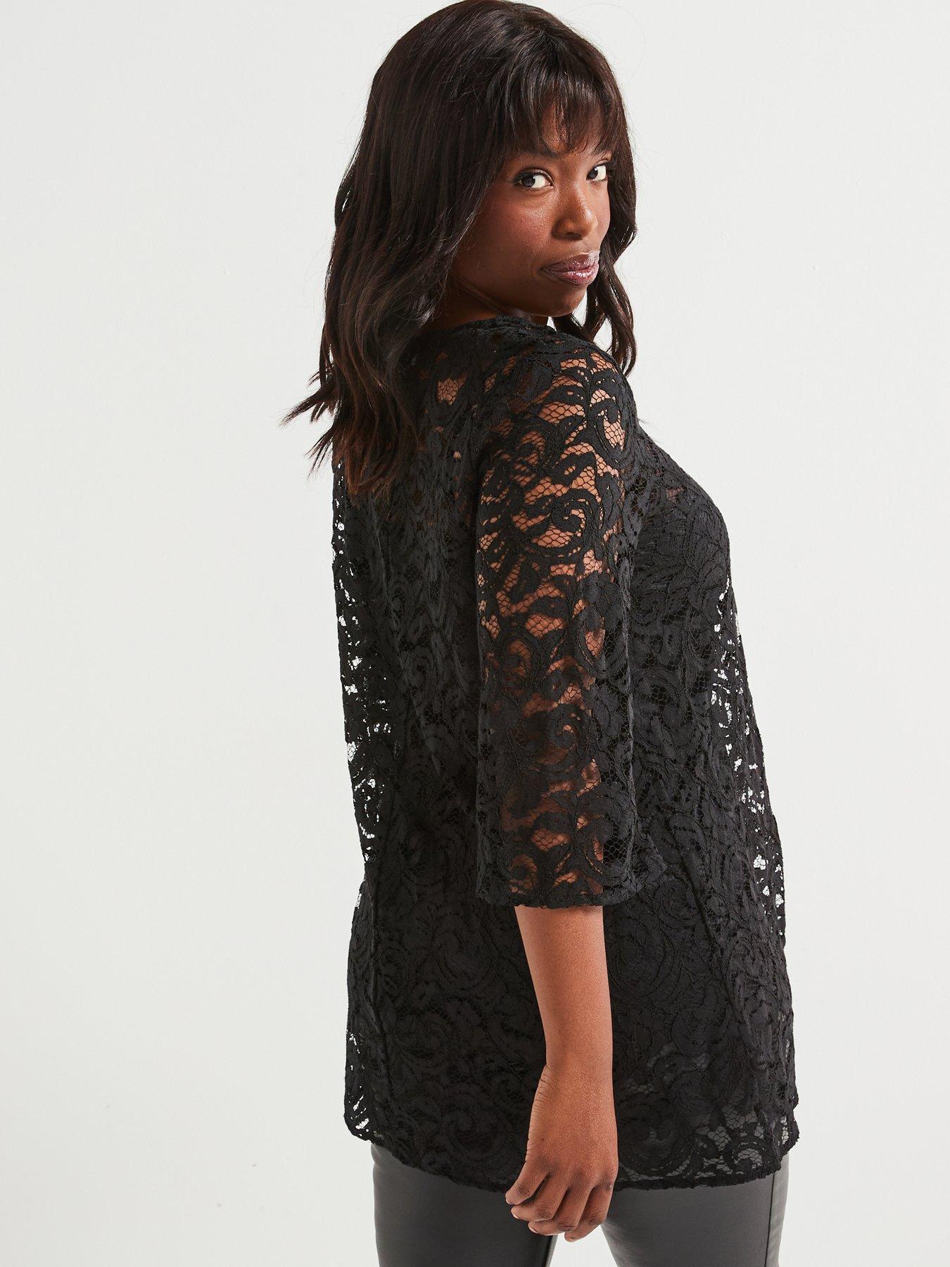 v-by-very-curve-all-over-lace-tunic-with-cami-blackstillFront