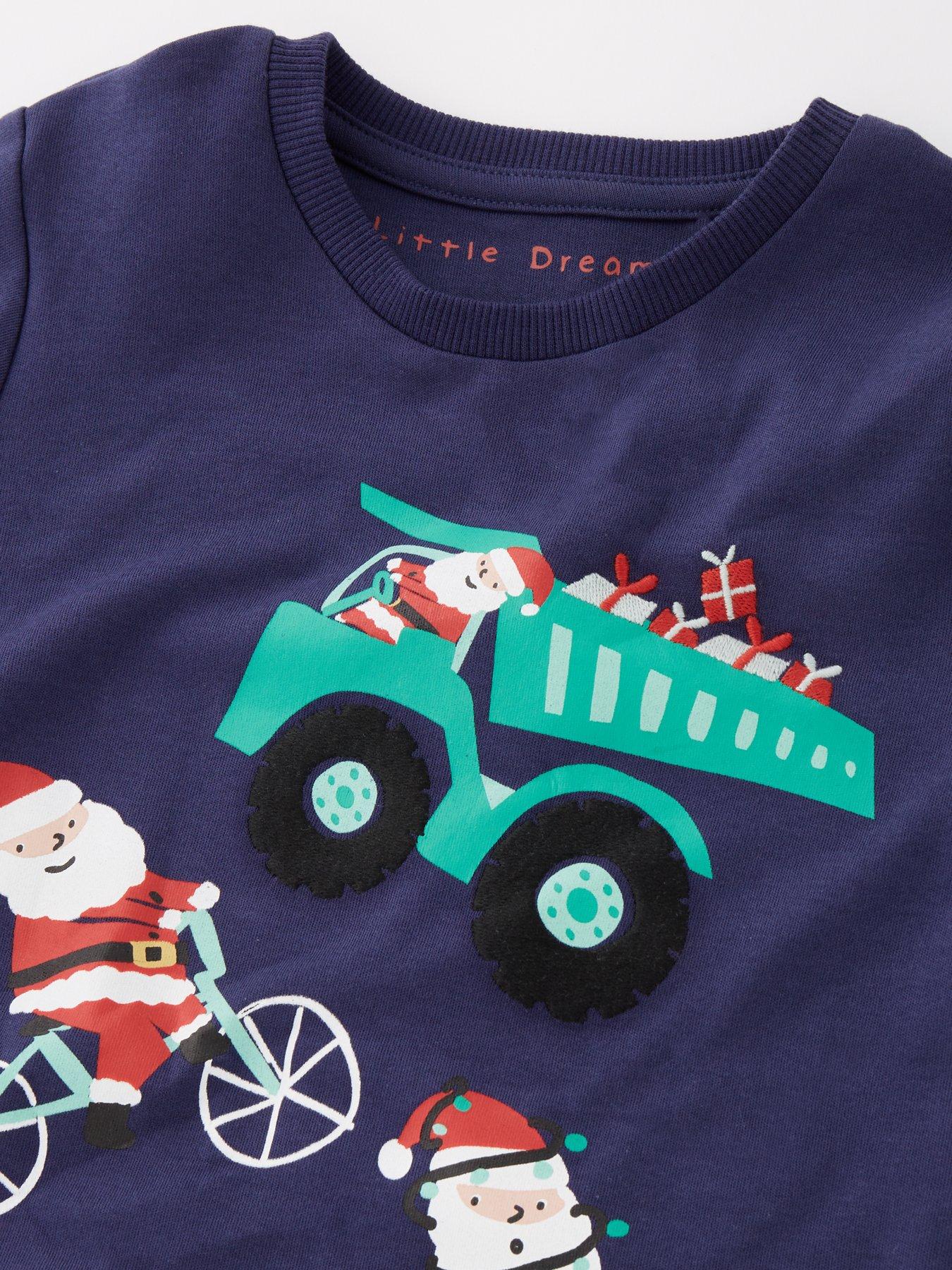 mini-v-by-very-boys-santa-and-friend-christmas-pyjamadetail