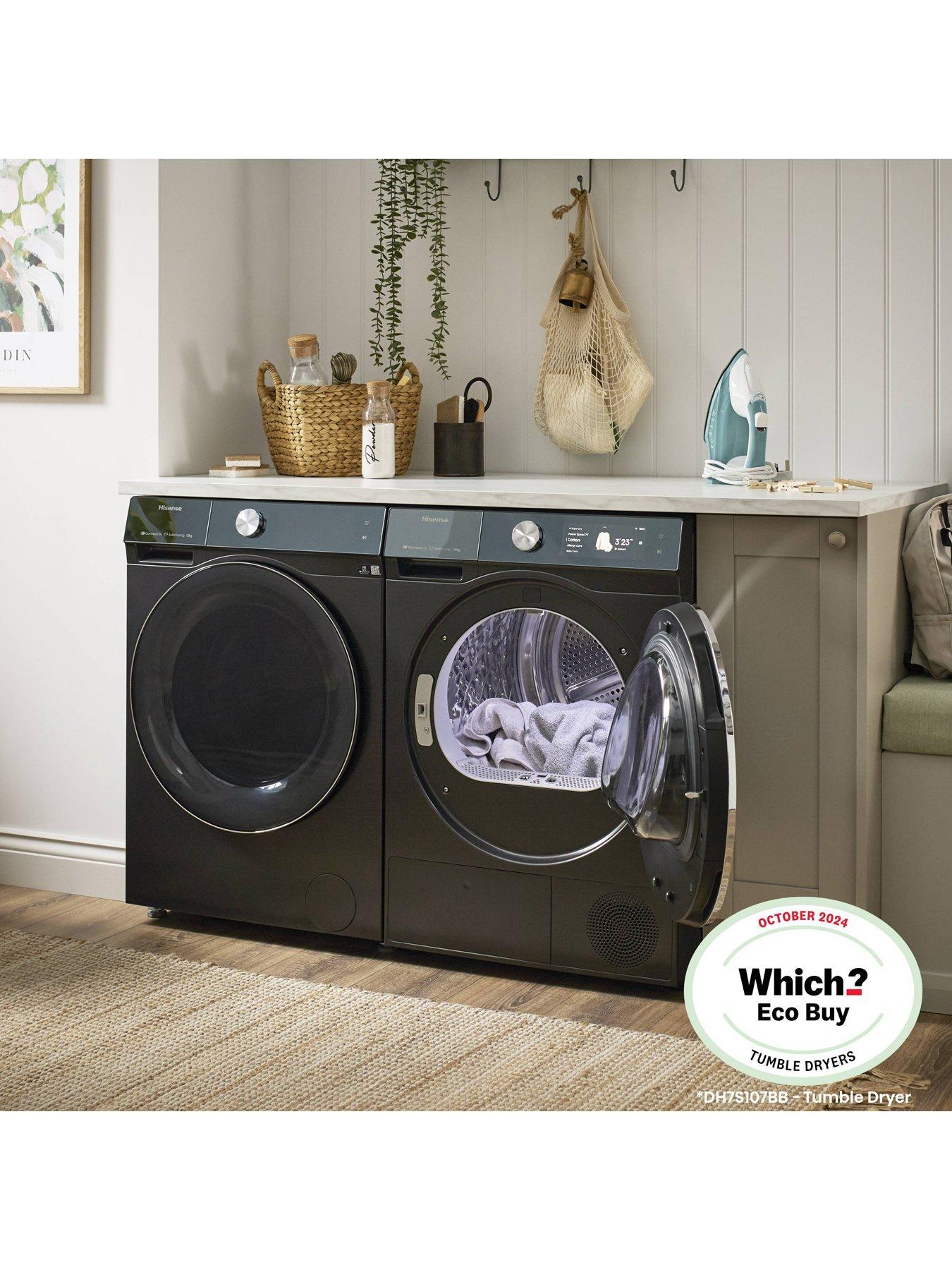 hisense-hisense-7s-series-dh7s107bb-10kg-ai-tumble-dryer-with-touch-control-black-a-ratedstillFront