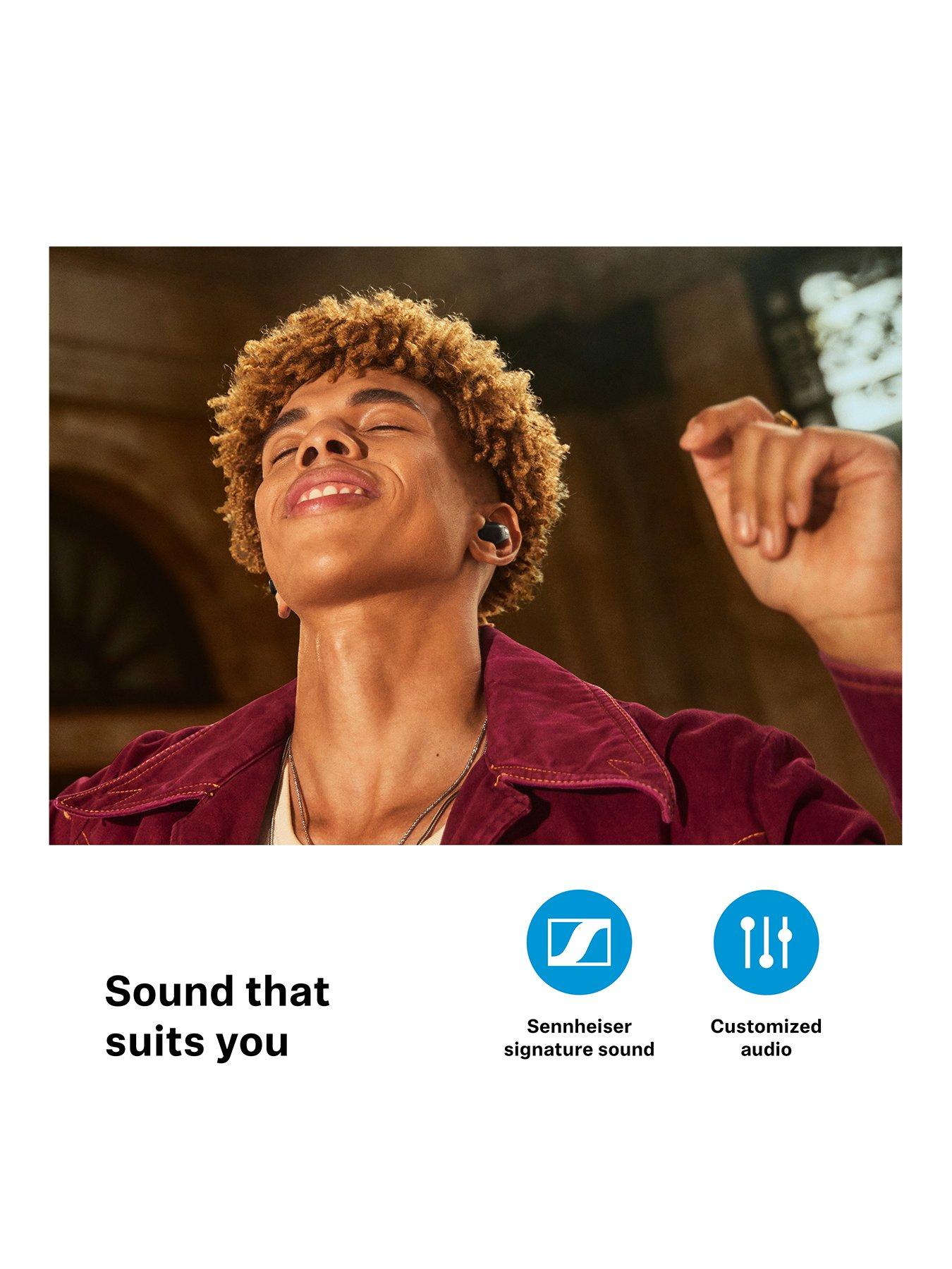 Image 3 of 8 of Sennheiser Accentum True Wireless Bluetooth Earbuds