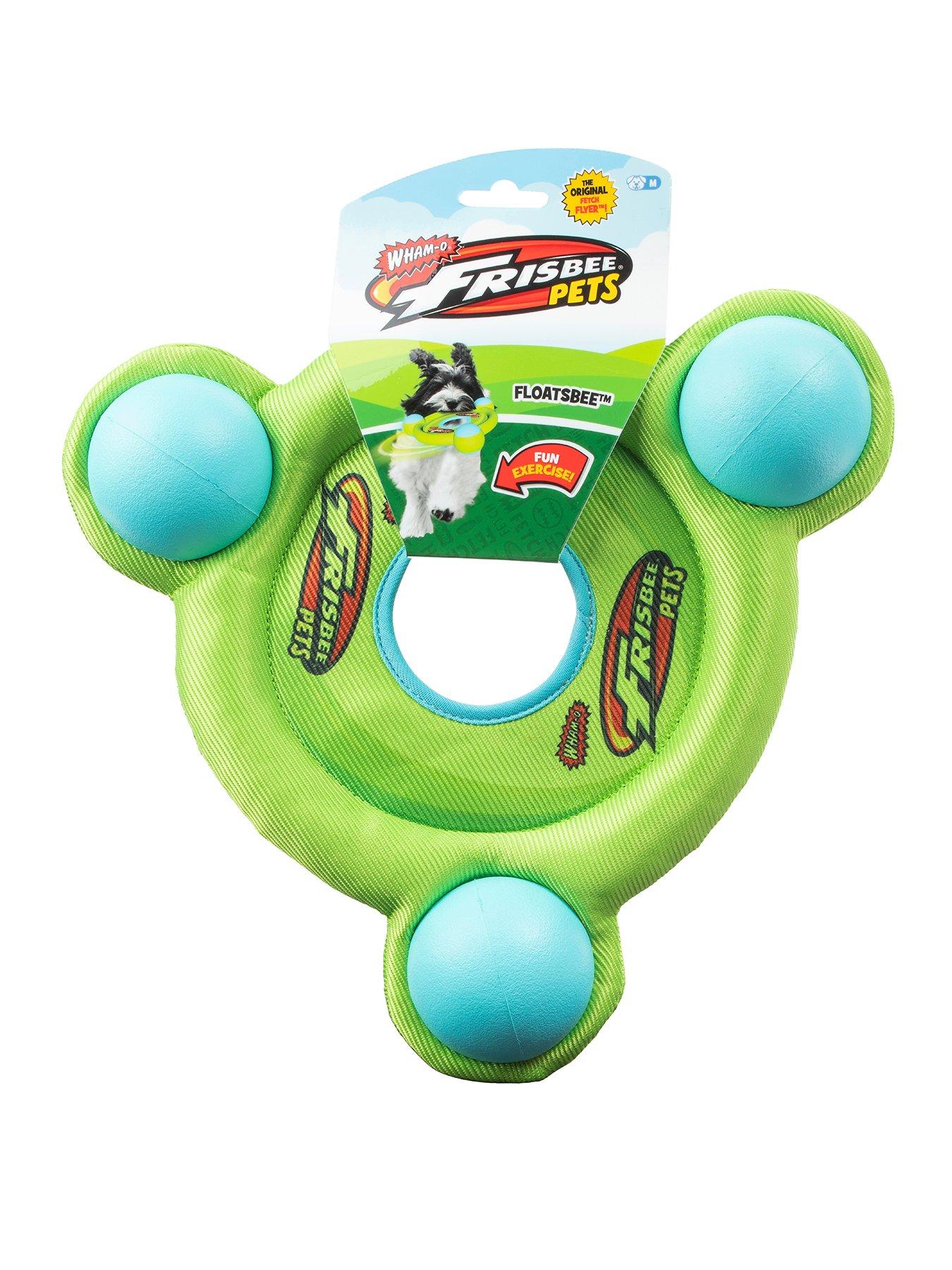 Image of Wham-O Frisbee Floatsbee - Water and Land Play Frisbee - Ball and Disc Dog Toy