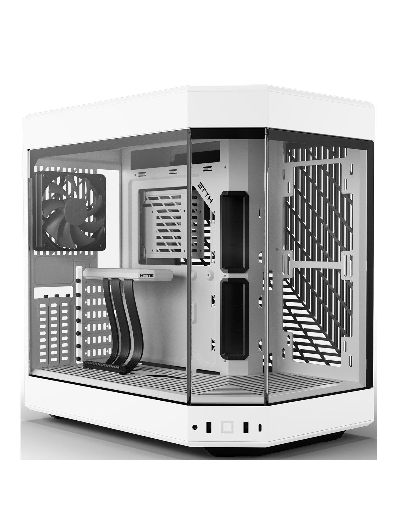 undefined Y60 Mid Tower Case - White