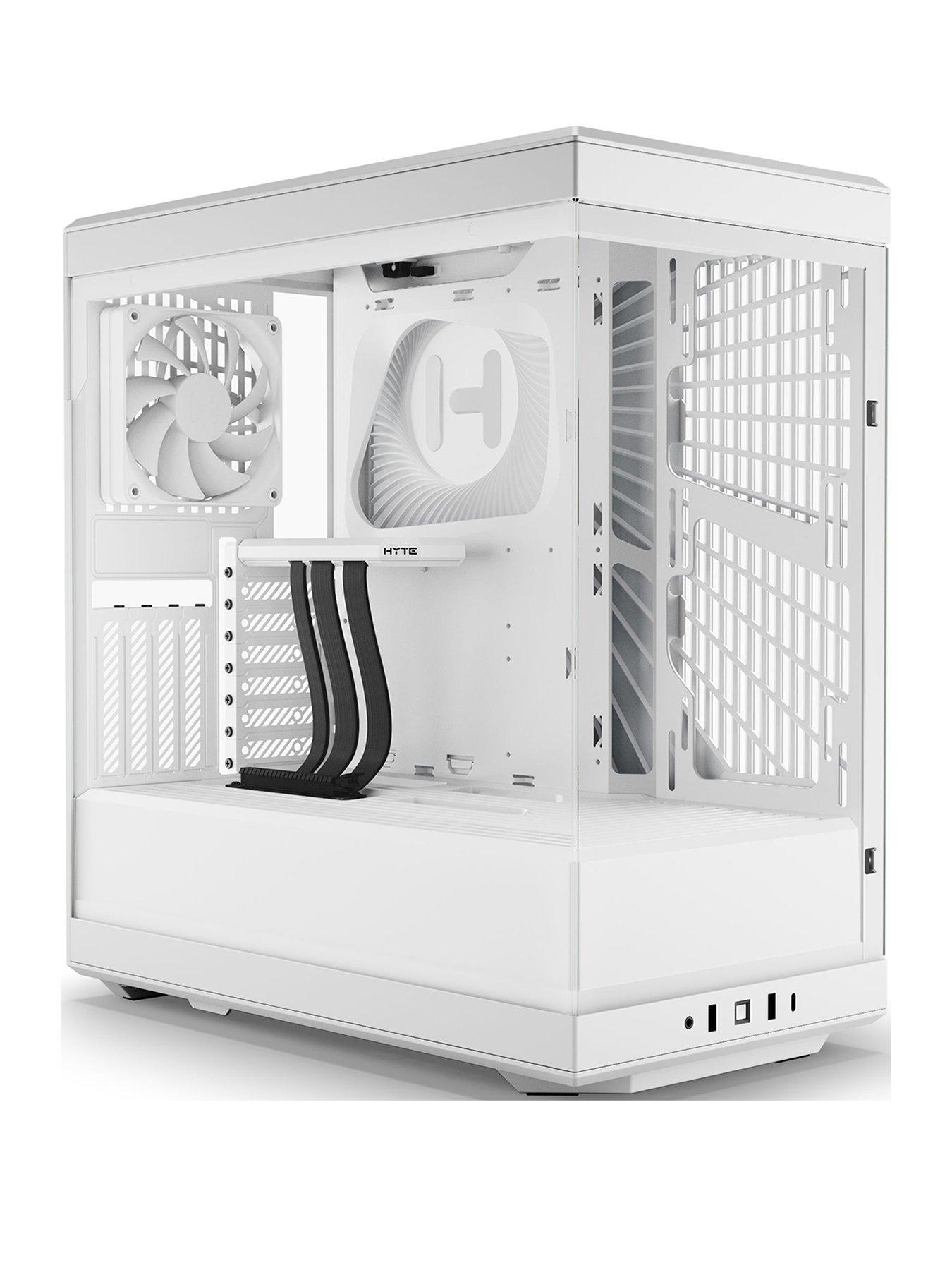 undefined Y40 Mid Tower Case - White