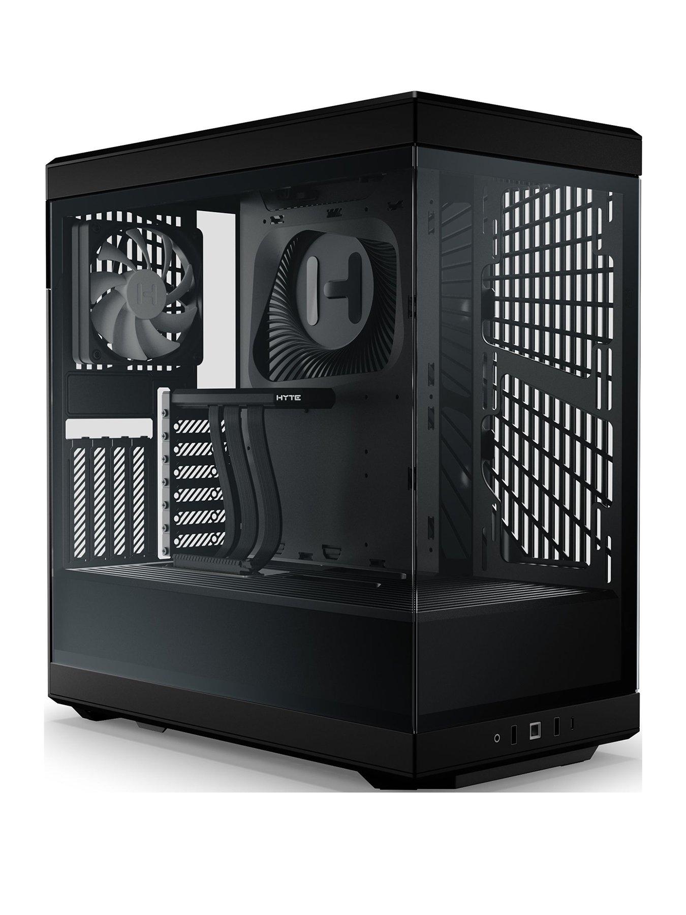 undefined Y40 Mid Tower Case - Black