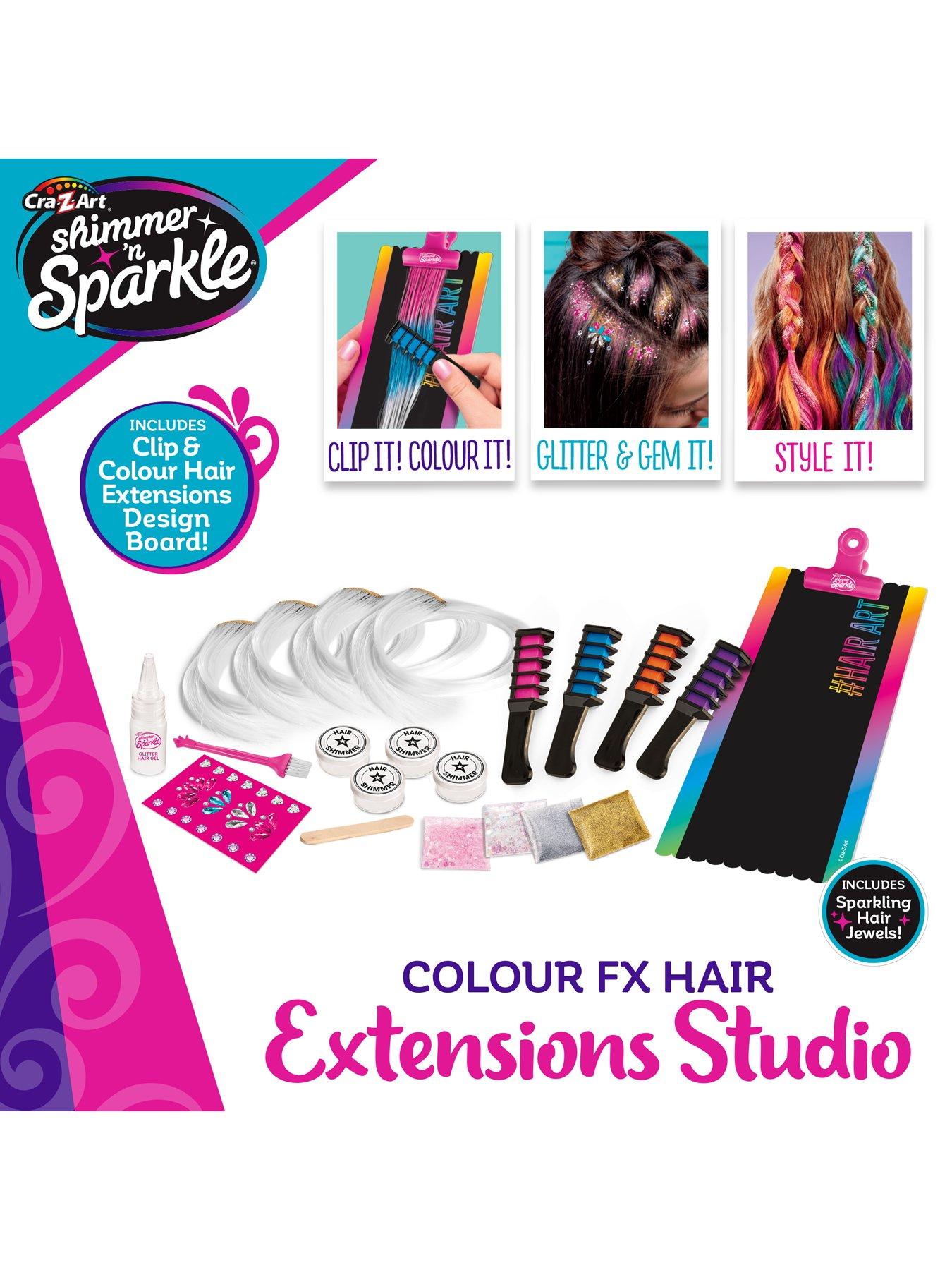 Image 7 of 7 of Shimmer & Sparkle Shimmer N Sparkle Colour FX Hair Extensions Studio
