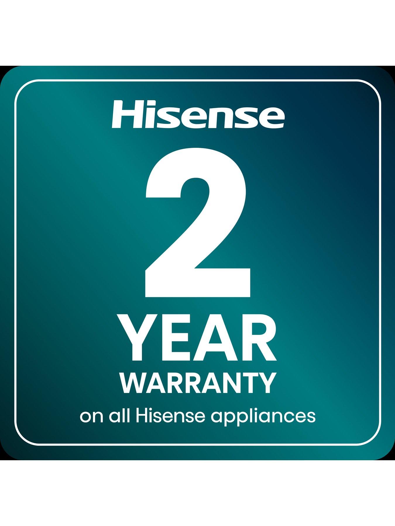 Image 6 of 8 of Hisense 3S Series WD3S1043BW3 10.5kg Load, 1400 Spin Steam Washing Machine - White - A Rated