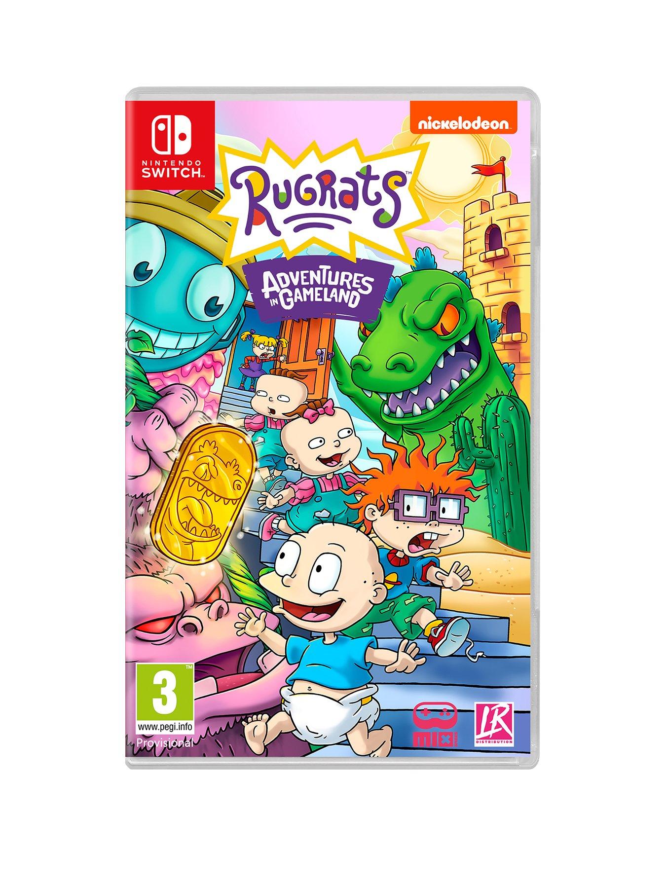 undefined Rugrats Adventures in Gameland
