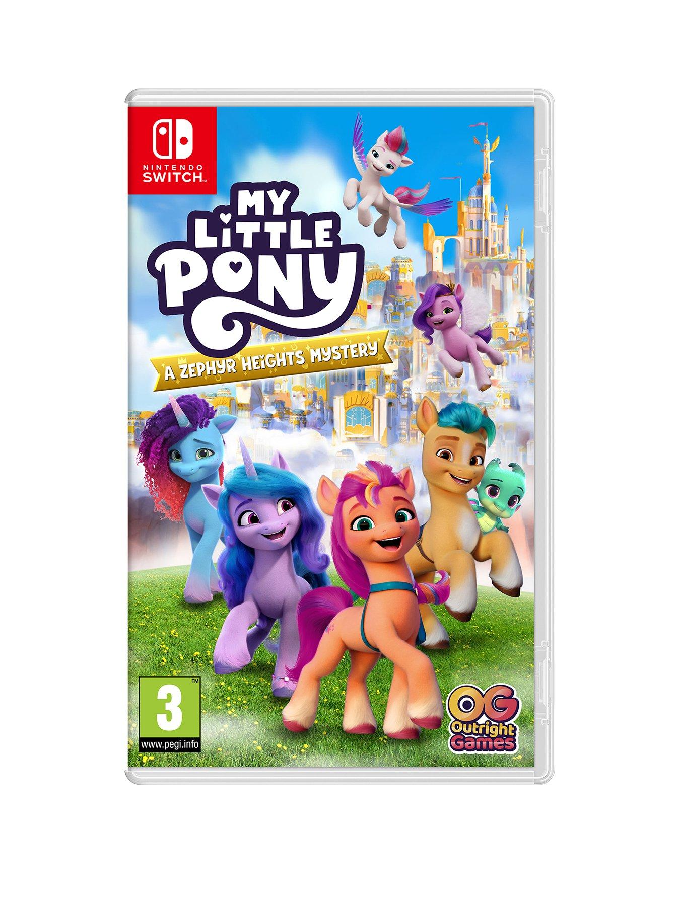 Nintendo Switch My Little Pony: A Zephyr Heights Mystery