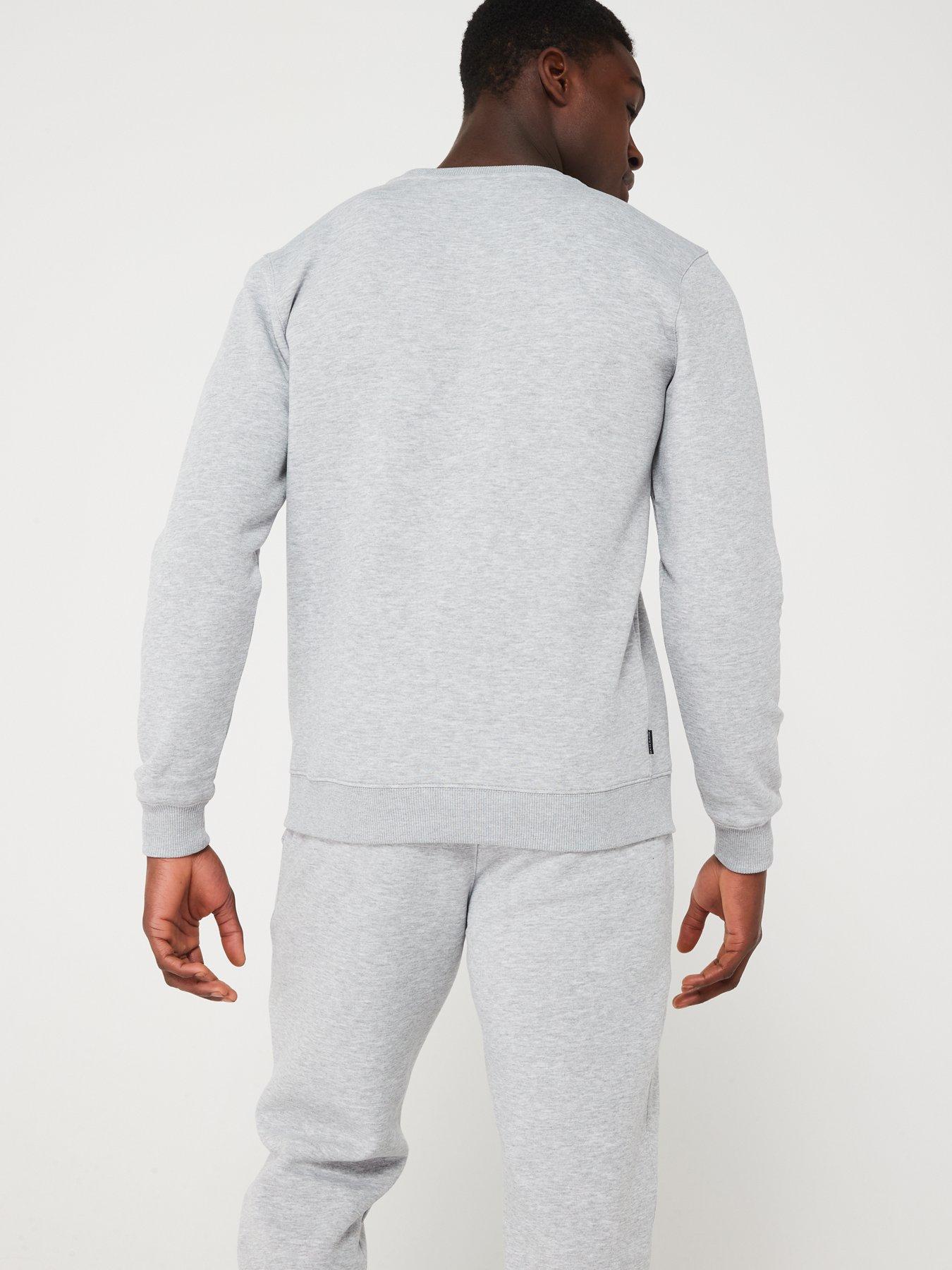 gym-king-mens-fundamental-fleece-sweatshirt-greystillFront