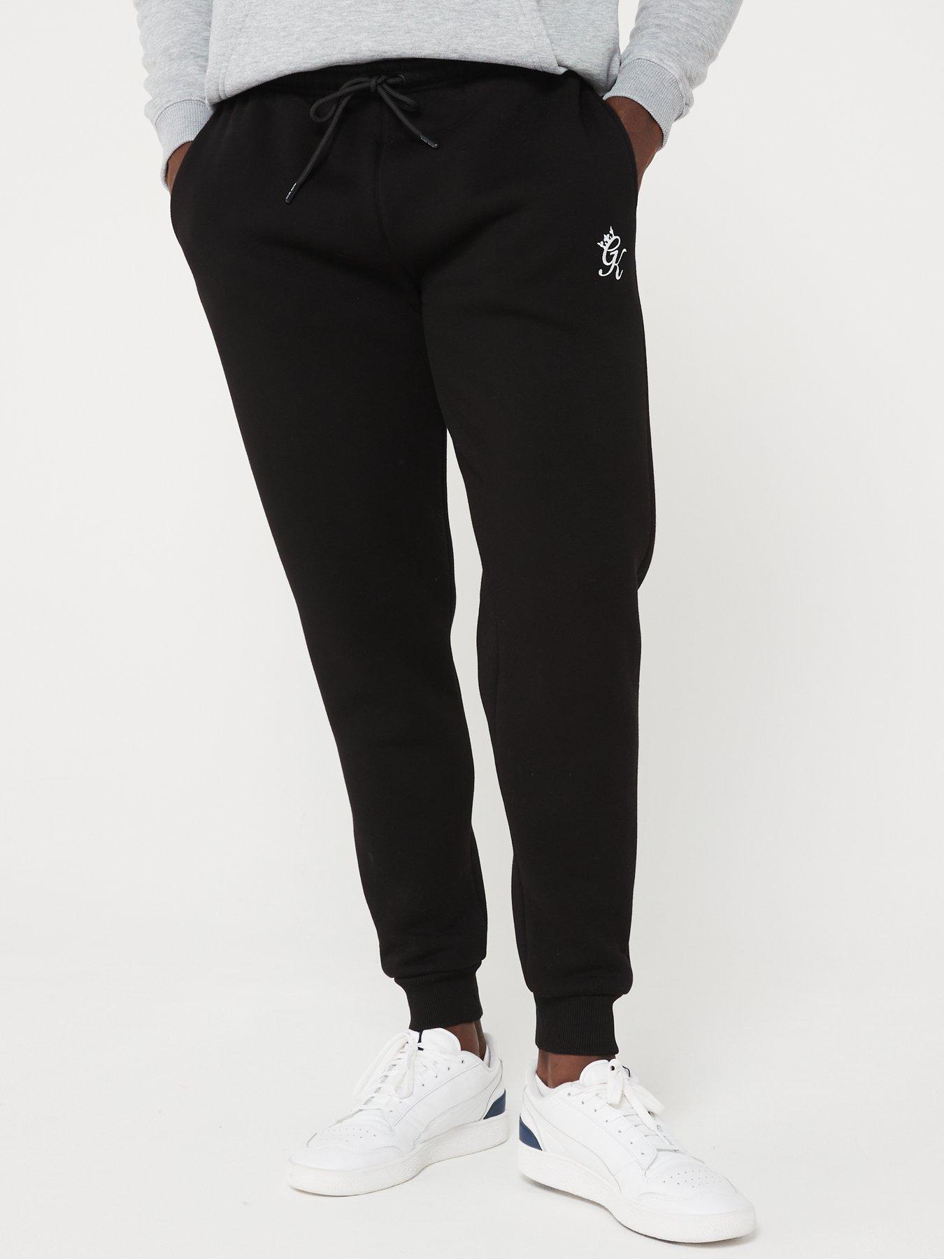 Image 1 of 4 of Gym King Mens Fundamental Fleece Jogger - Black