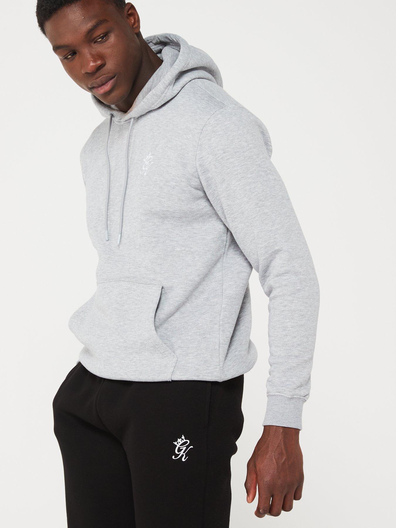 Image 4 of 4 of Gym King Mens Fundamental Fleece Jogger - Black